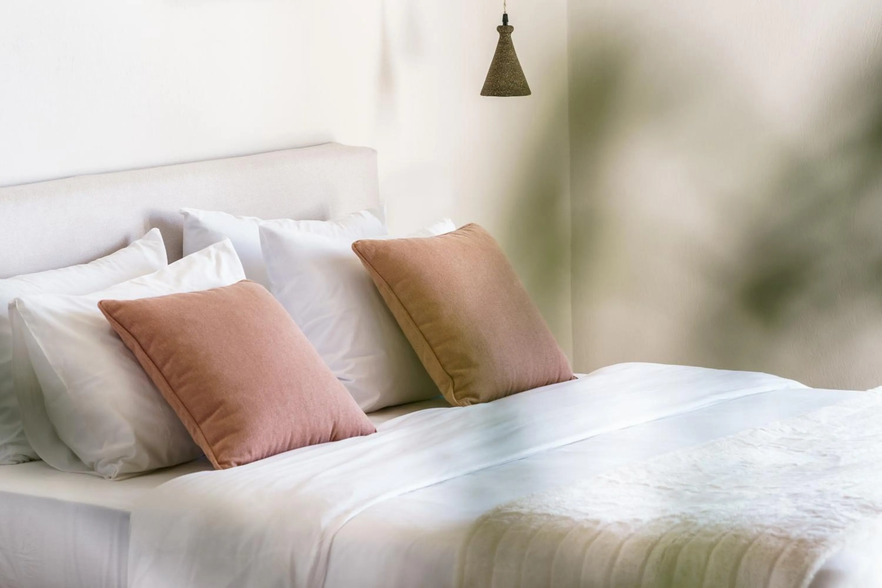 Bed in Pelican Bay Hotel