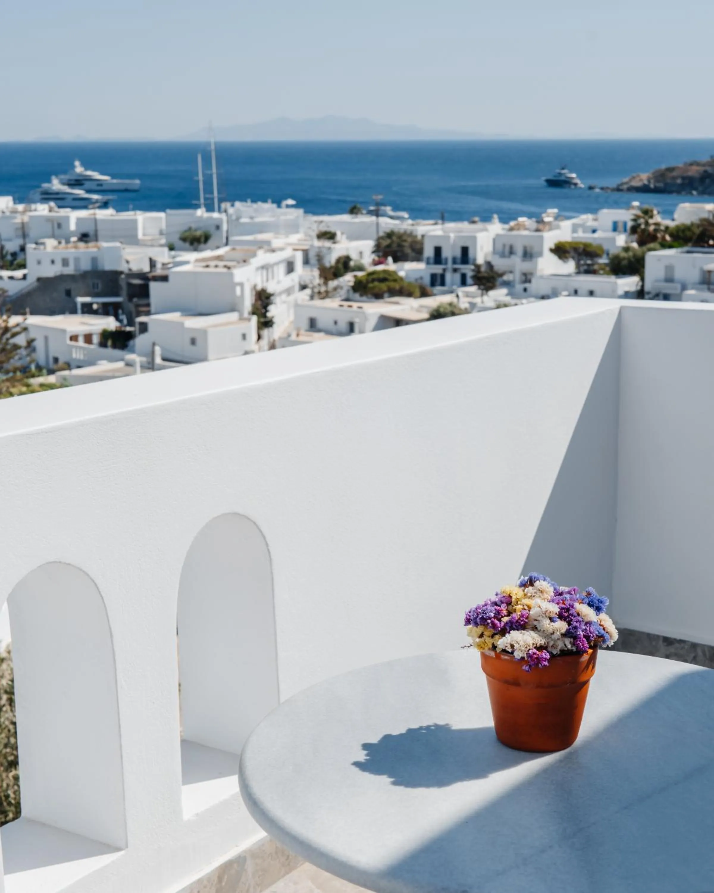 Balcony/Terrace in Pelican Bay Hotel