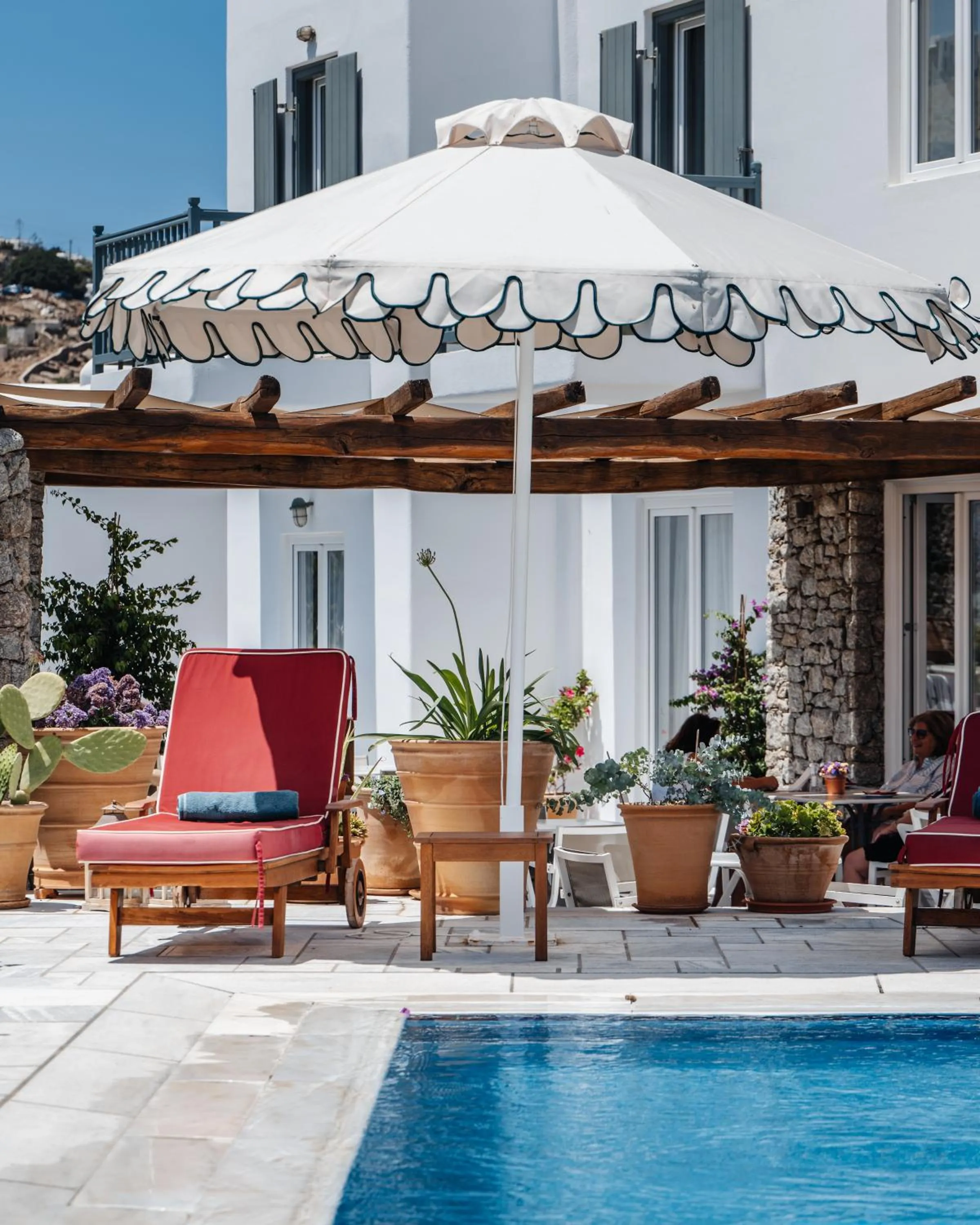 Property building in Pelican Bay Hotel