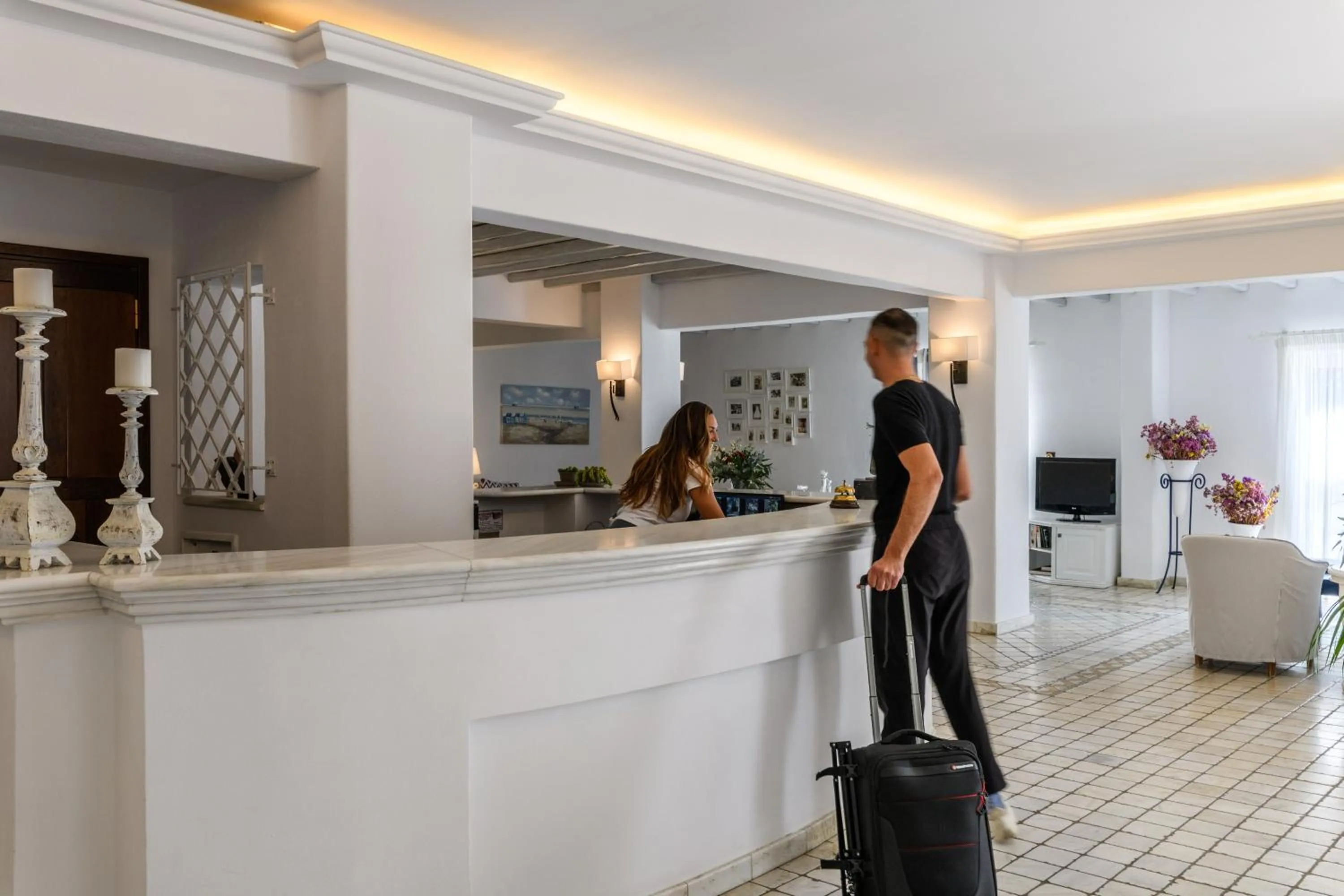 Staff in Pelican Bay Hotel