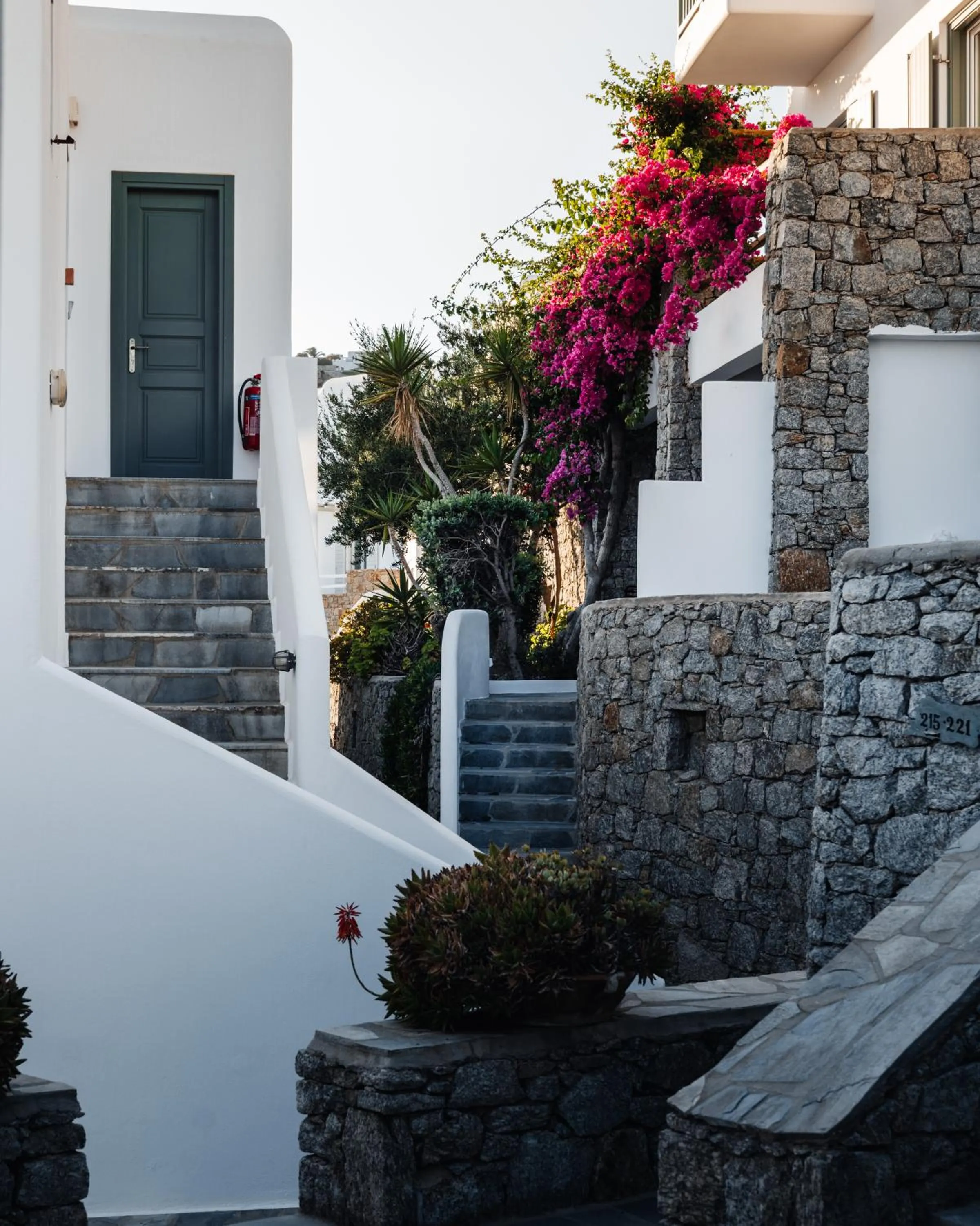 Property building in Pelican Bay Hotel