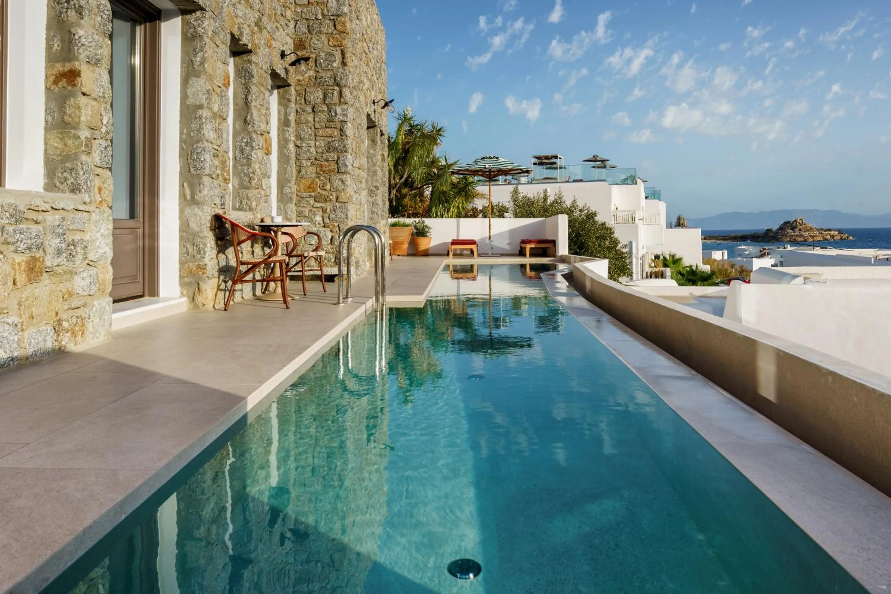 Property building in Pelican Bay Hotel