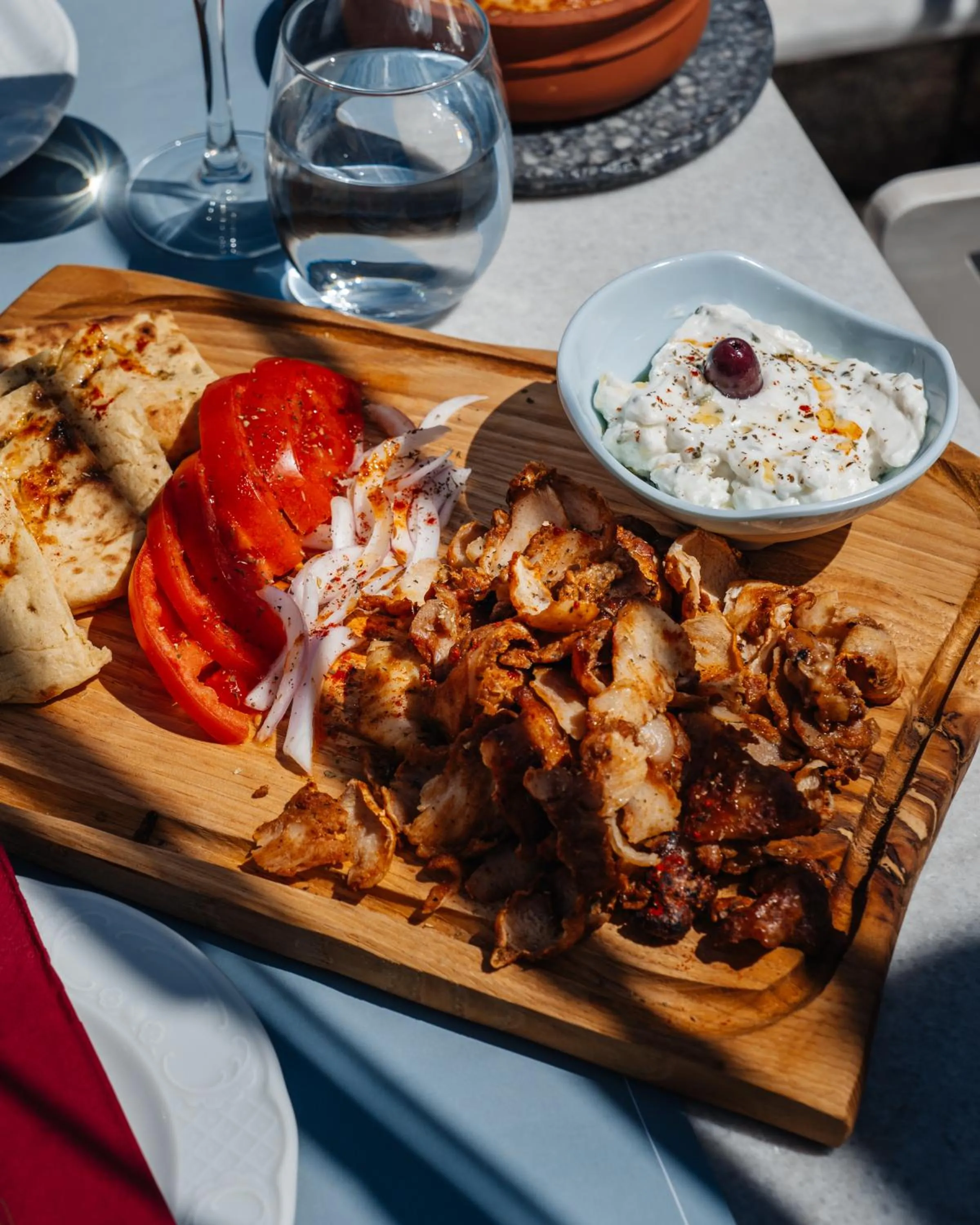 Restaurant/places to eat in Pelican Bay Hotel