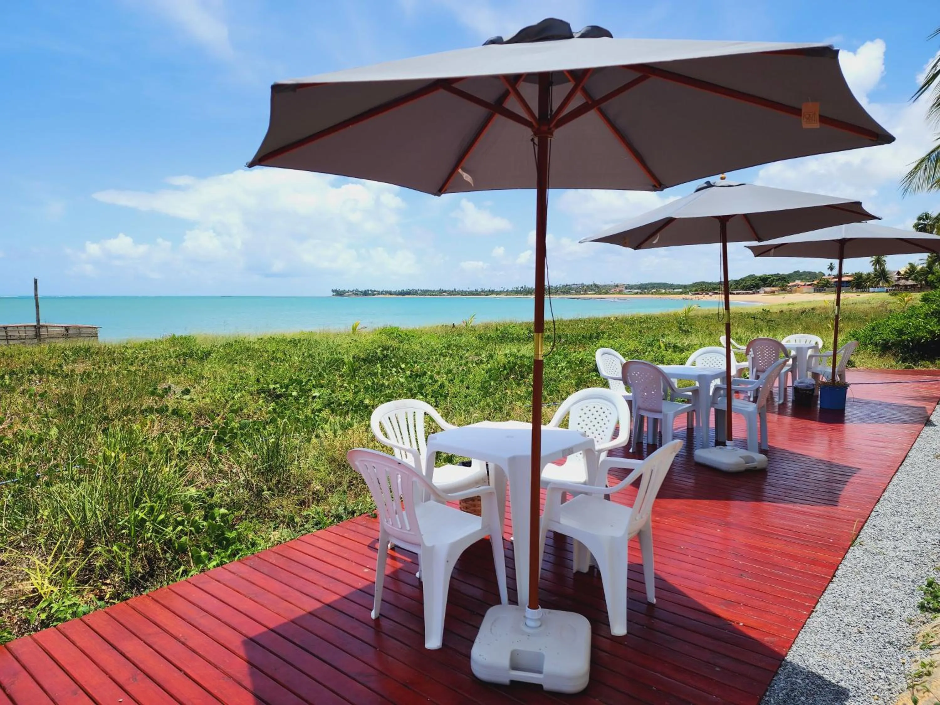 Natural landscape in Manaí Pousada & Beach Club