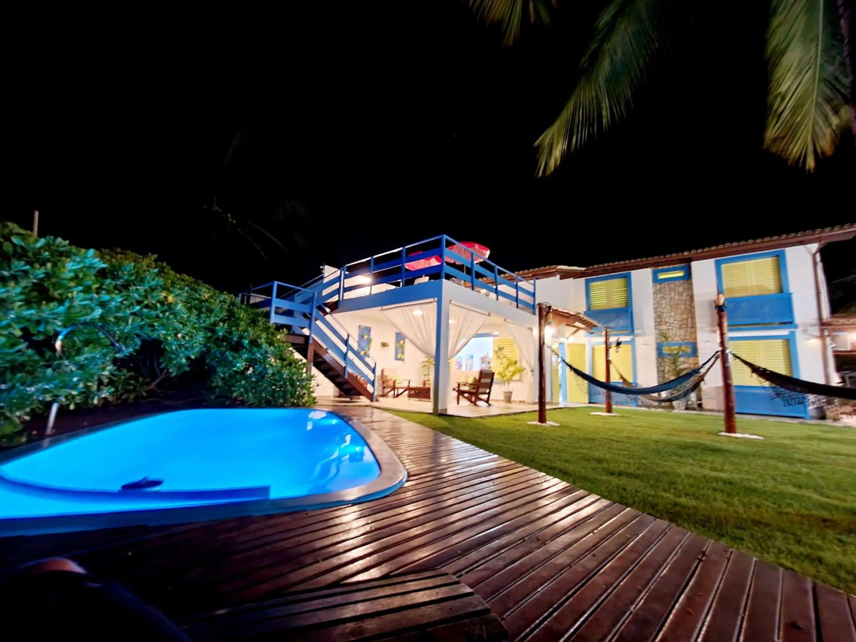 Property building in Manaí Pousada & Beach Club