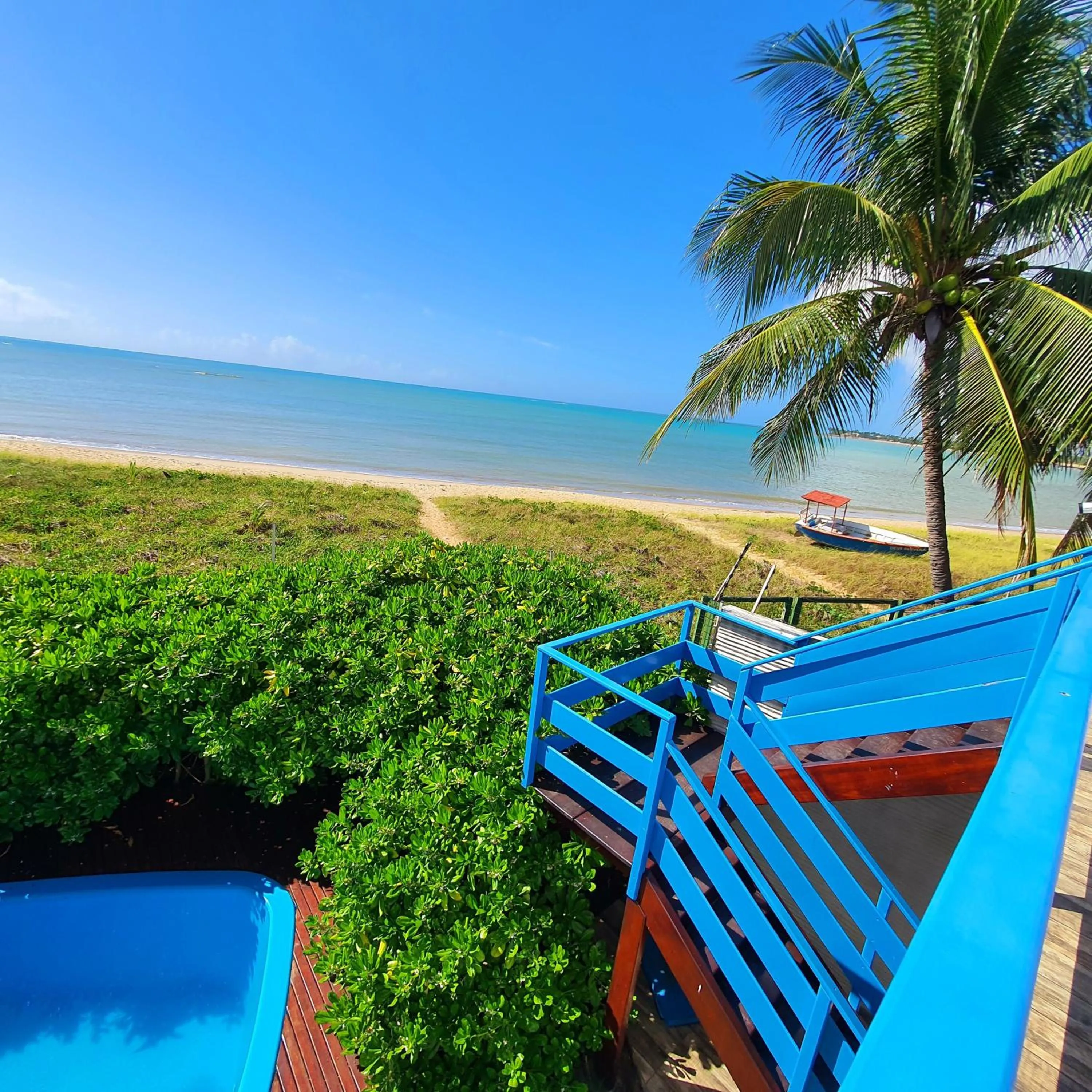 Natural landscape in Manaí Pousada & Beach Club