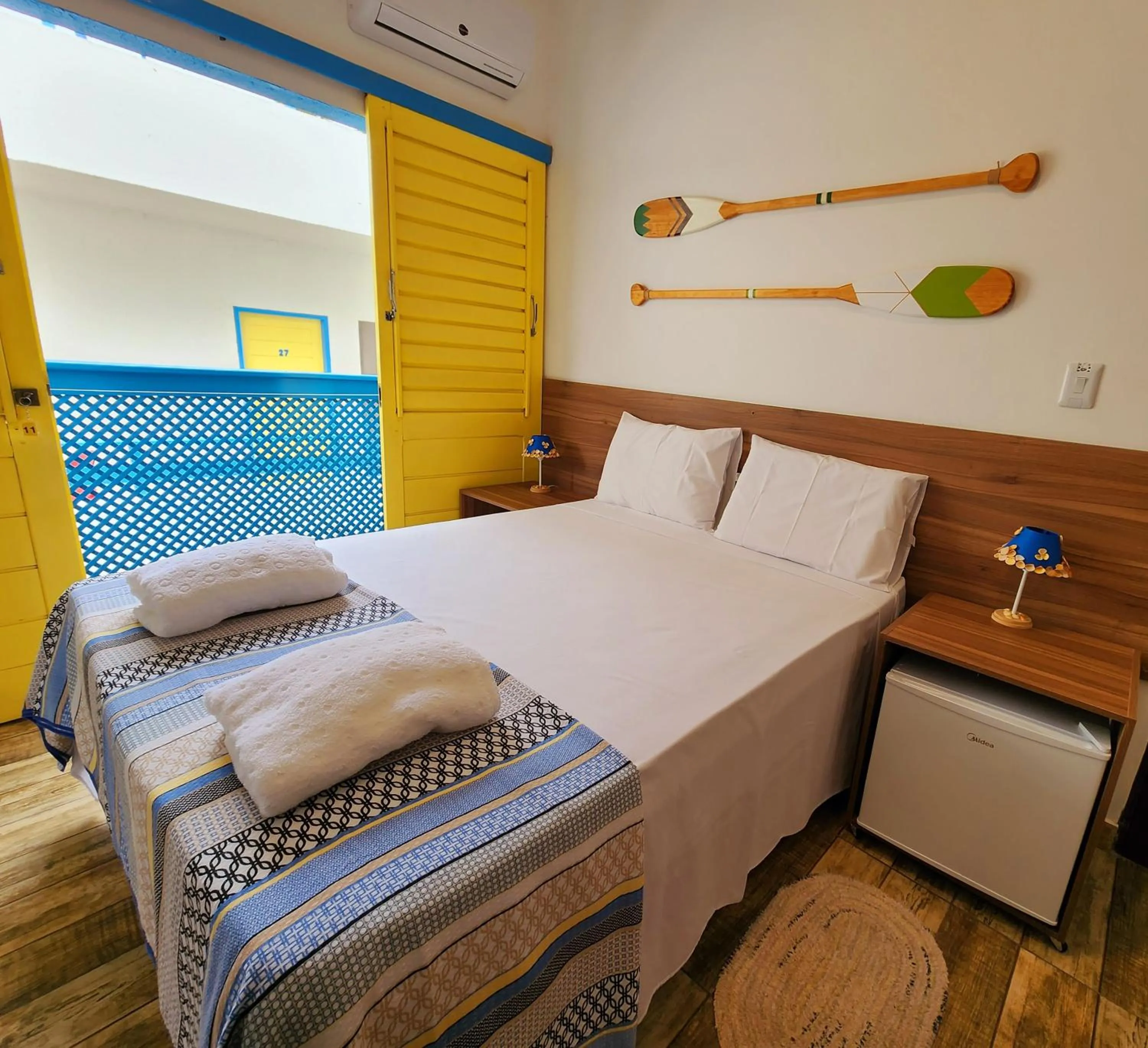 Photo of the whole room, Bed in Manaí Pousada & Beach Club