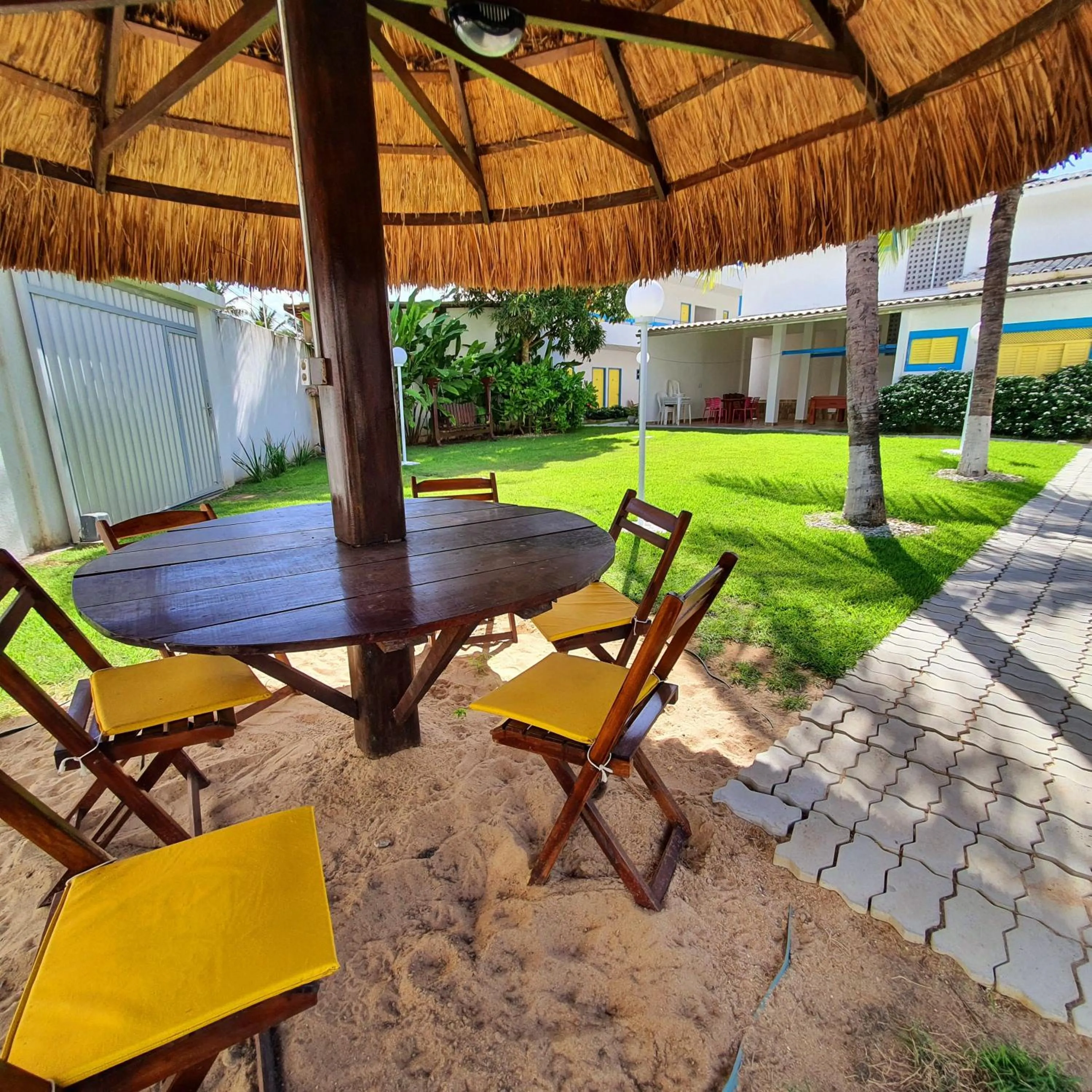 Property building in Manaí Pousada & Beach Club