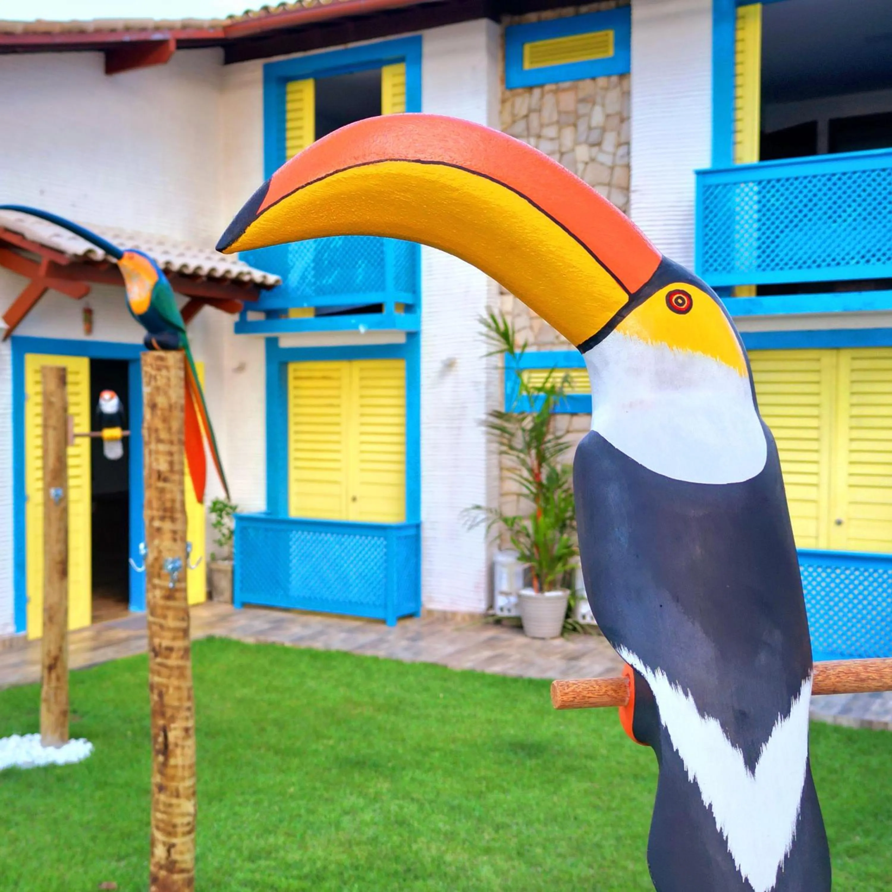 Property building in Manaí Pousada & Beach Club