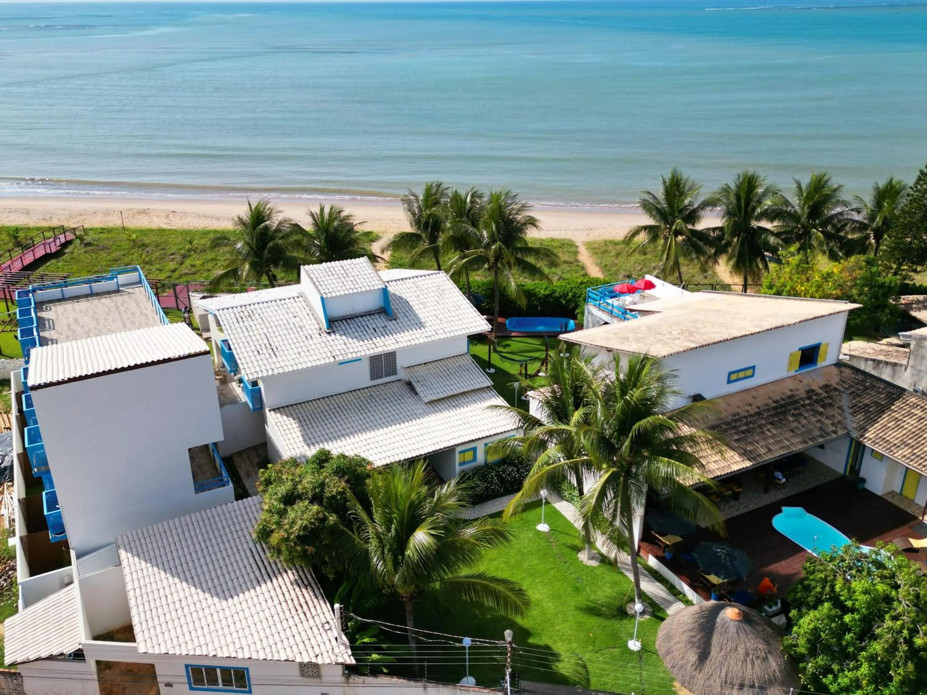 Property building in Manaí Pousada & Beach Club