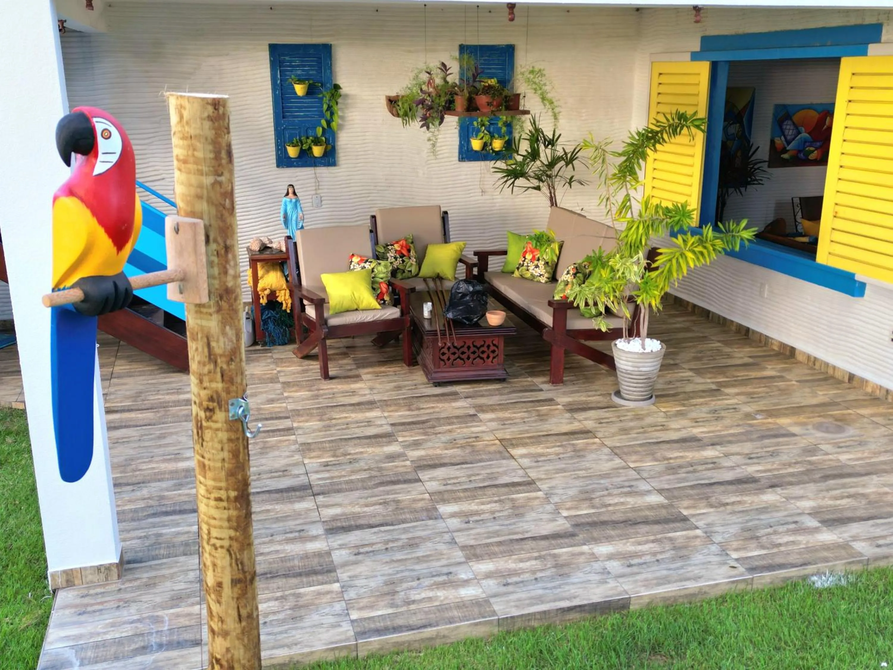 Property building in Manaí Pousada & Beach Club