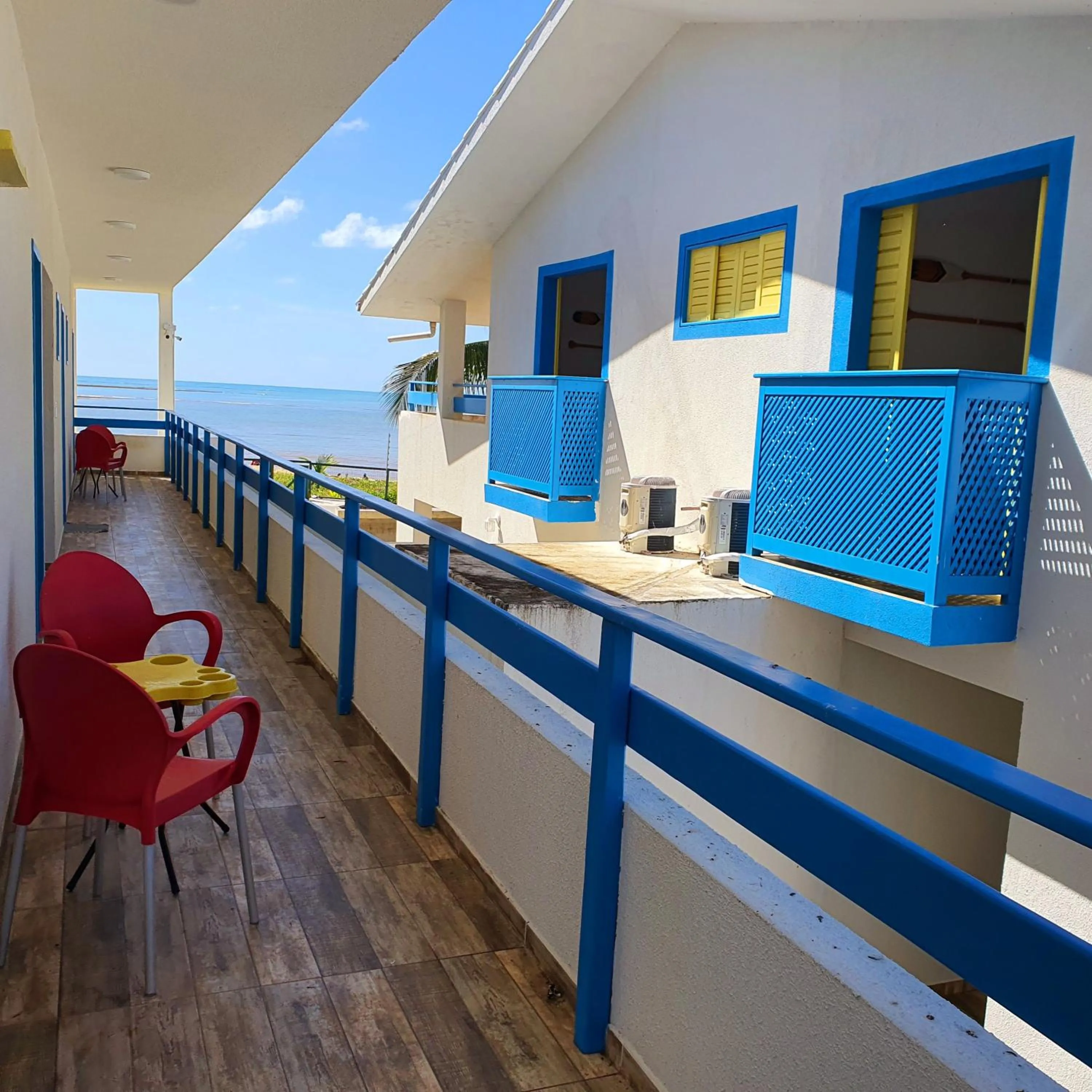 Property building in Manaí Pousada & Beach Club