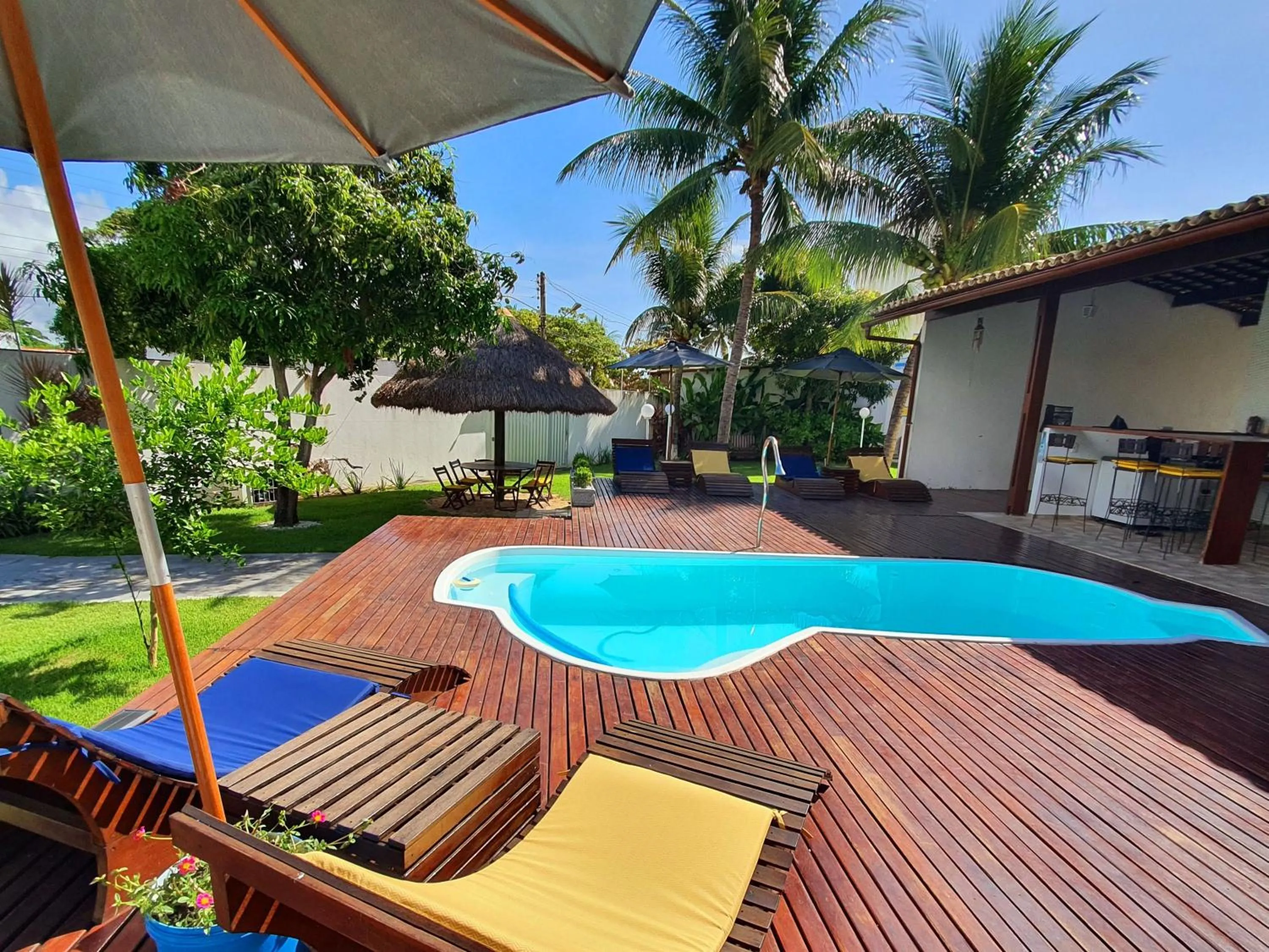 Day in Manaí Pousada & Beach Club