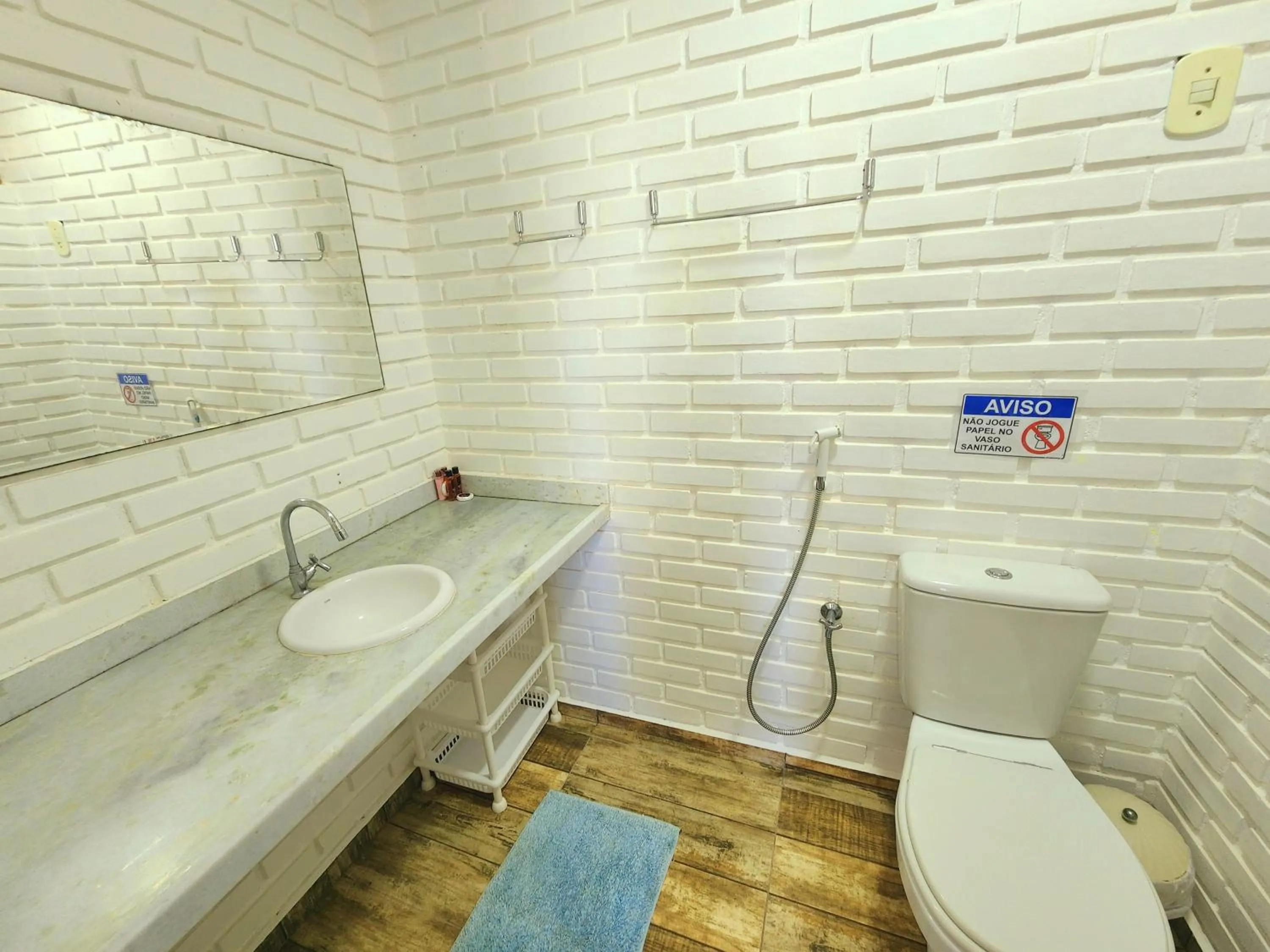 Bathroom in Manaí Pousada & Beach Club