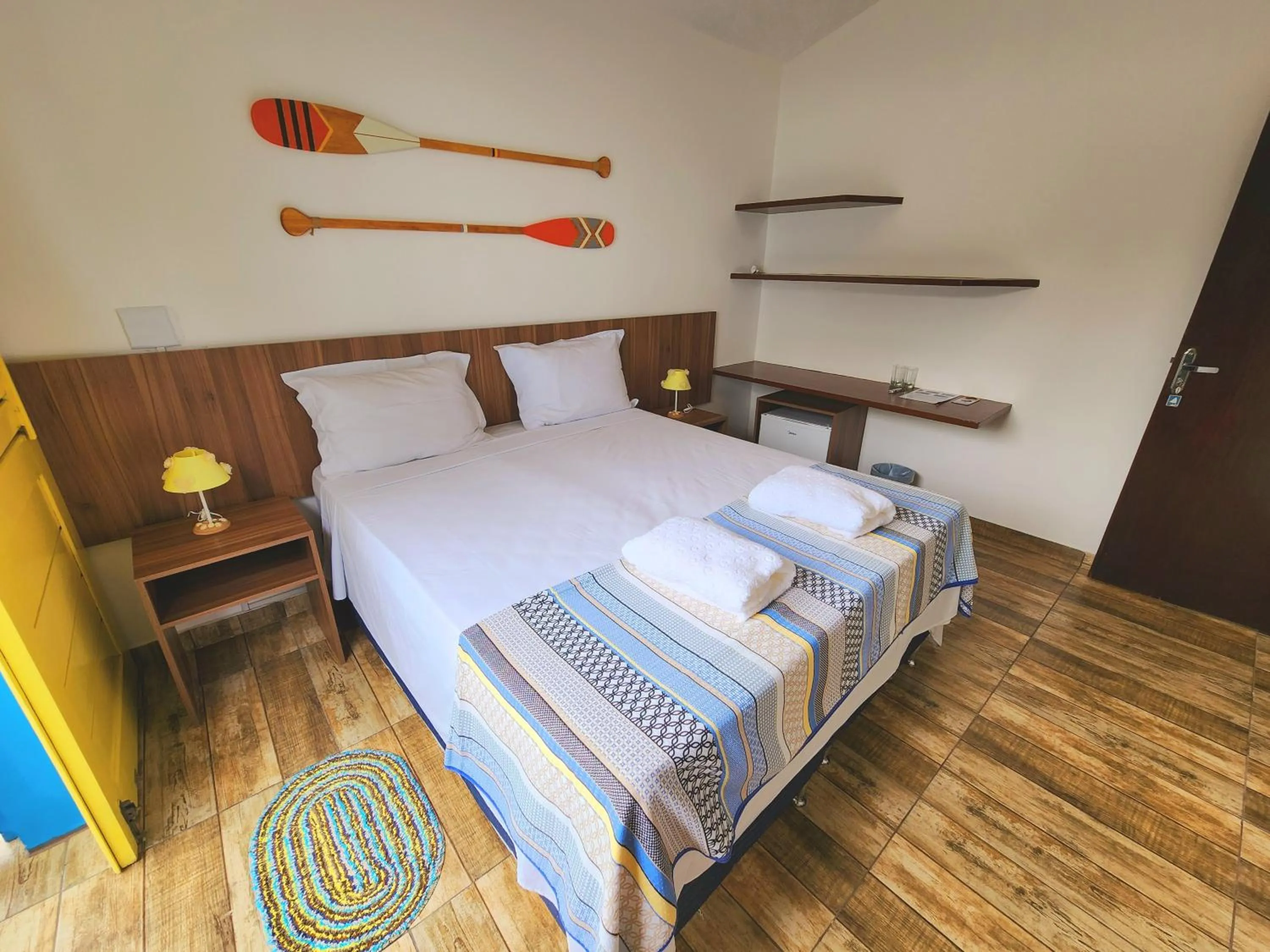 Bedroom, Bed in Manaí Pousada & Beach Club