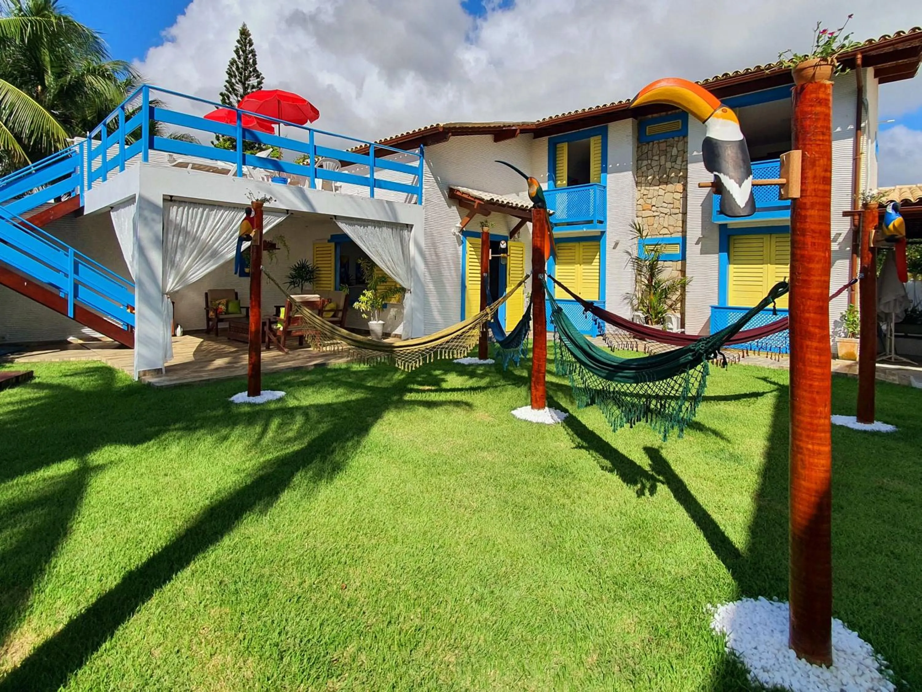 Property building in Manaí Pousada & Beach Club