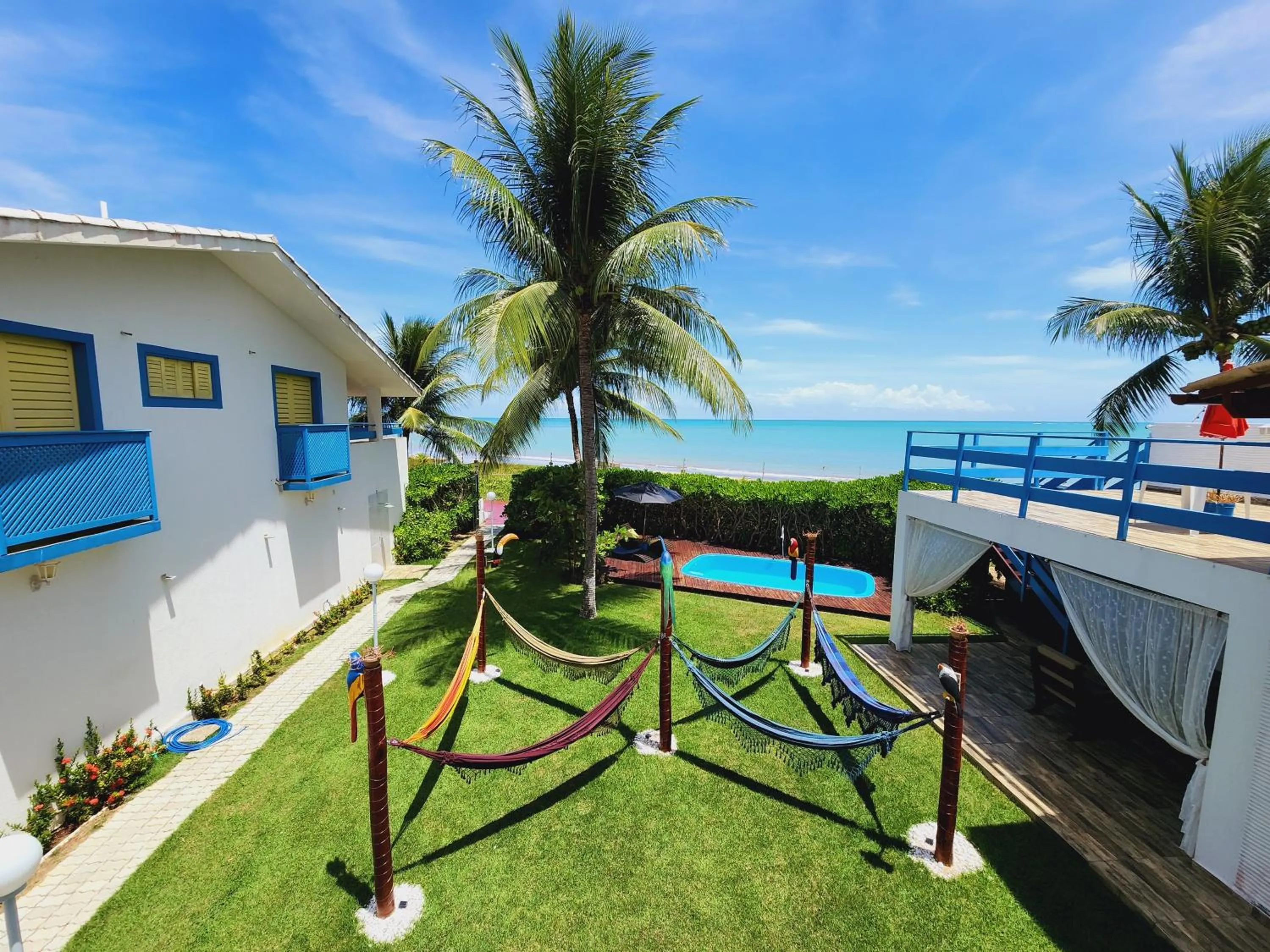 Day in Manaí Pousada & Beach Club