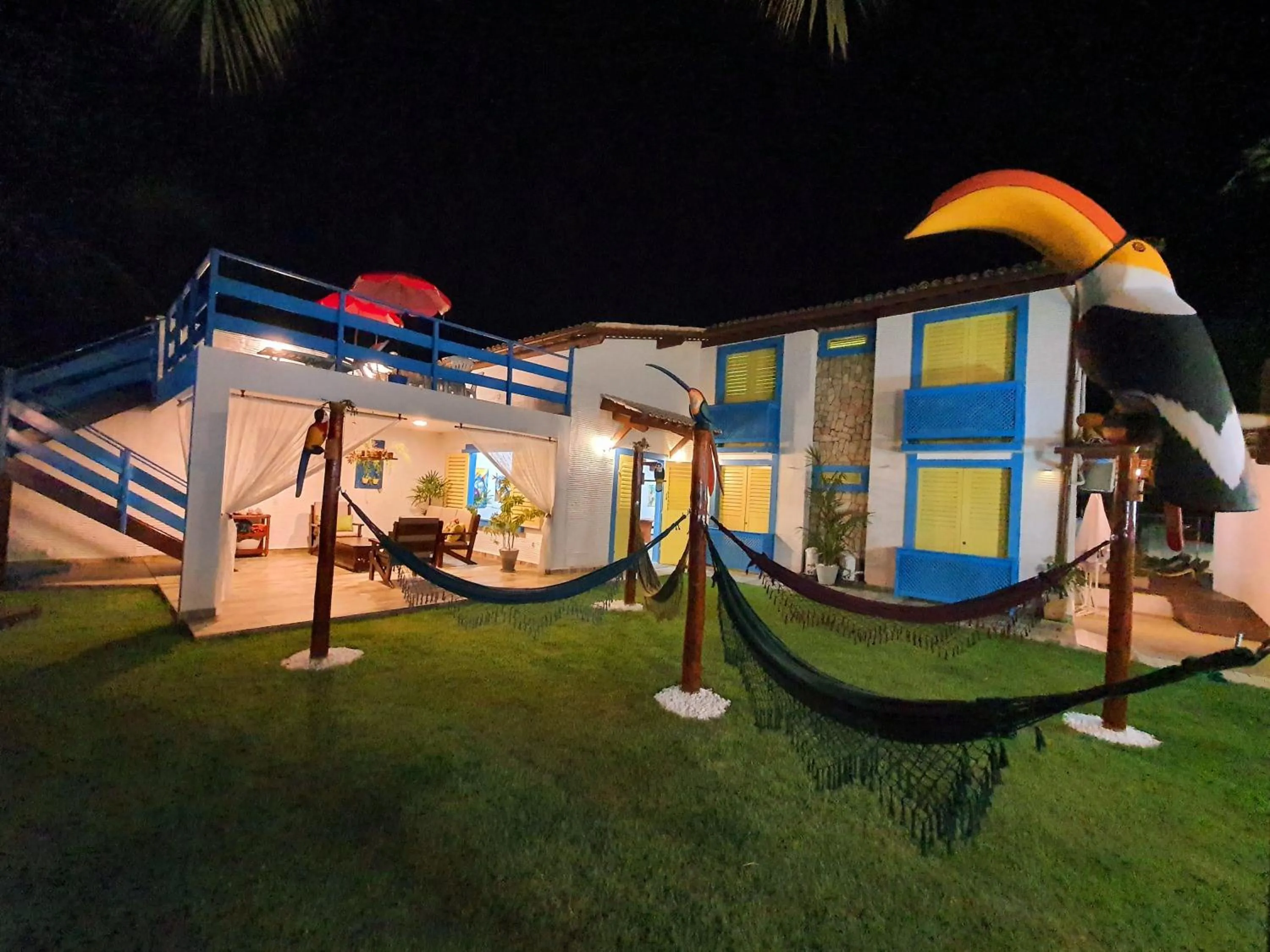 Property building in Manaí Pousada & Beach Club