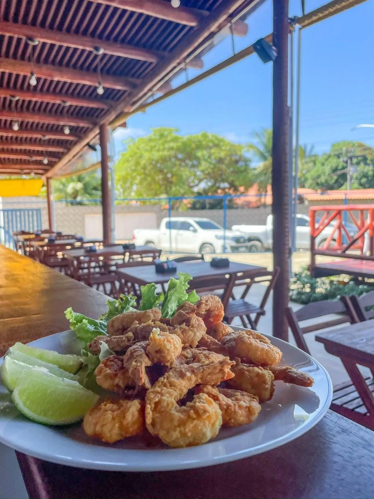 Restaurant/places to eat in Manaí Pousada & Beach Club