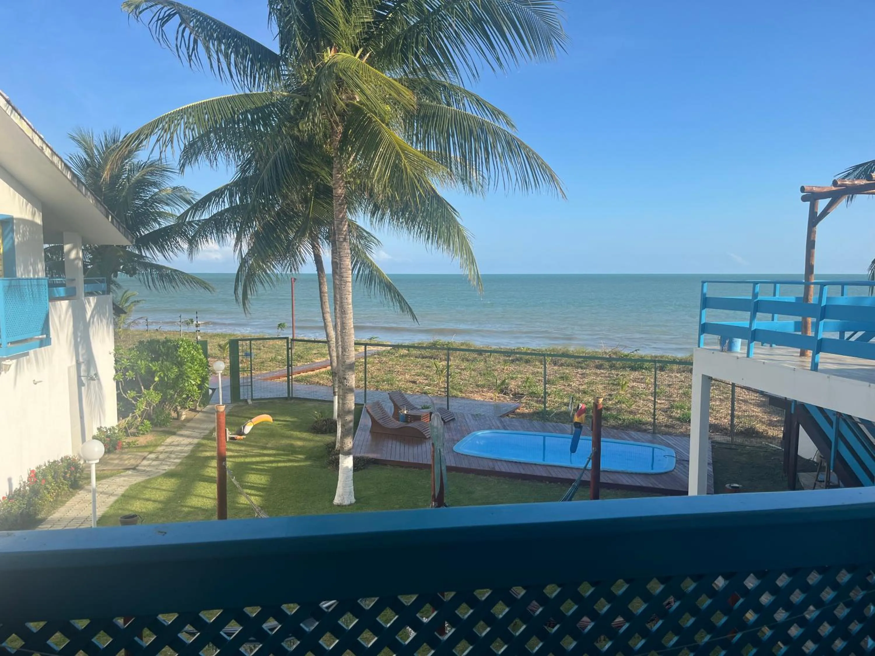 Natural landscape in Manaí Pousada & Beach Club