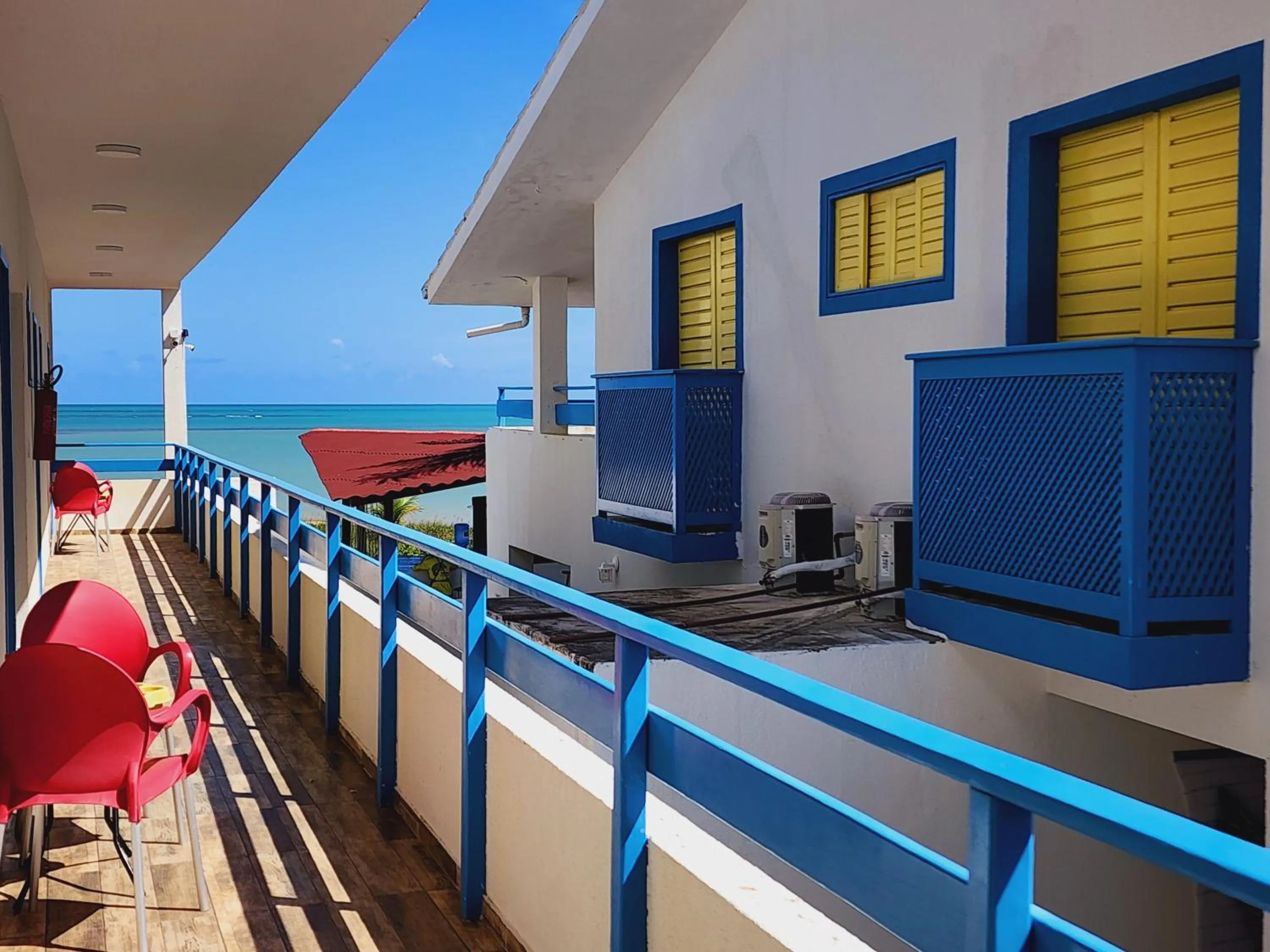 Property building in Manaí Pousada & Beach Club