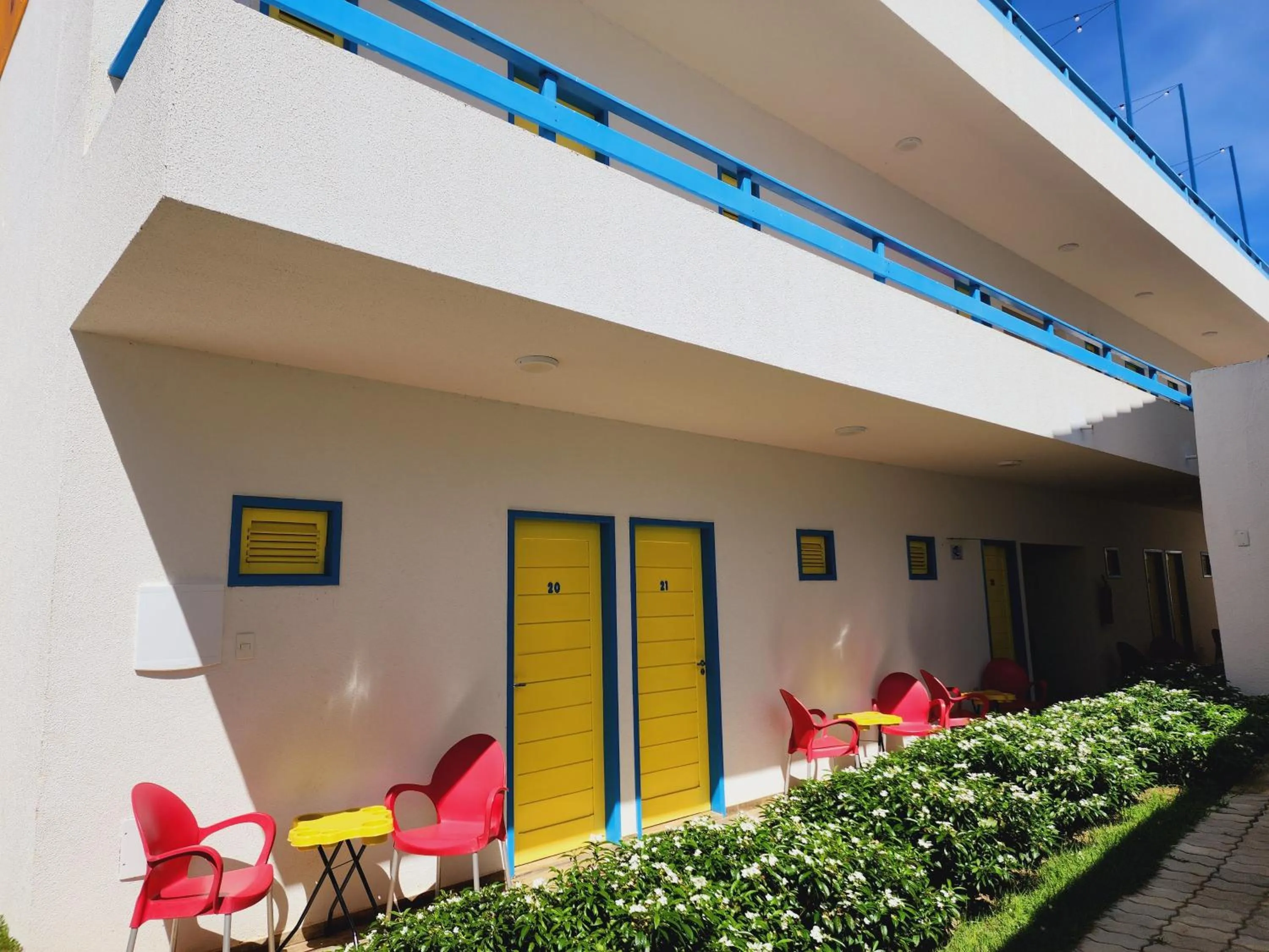 Property building in Manaí Pousada & Beach Club