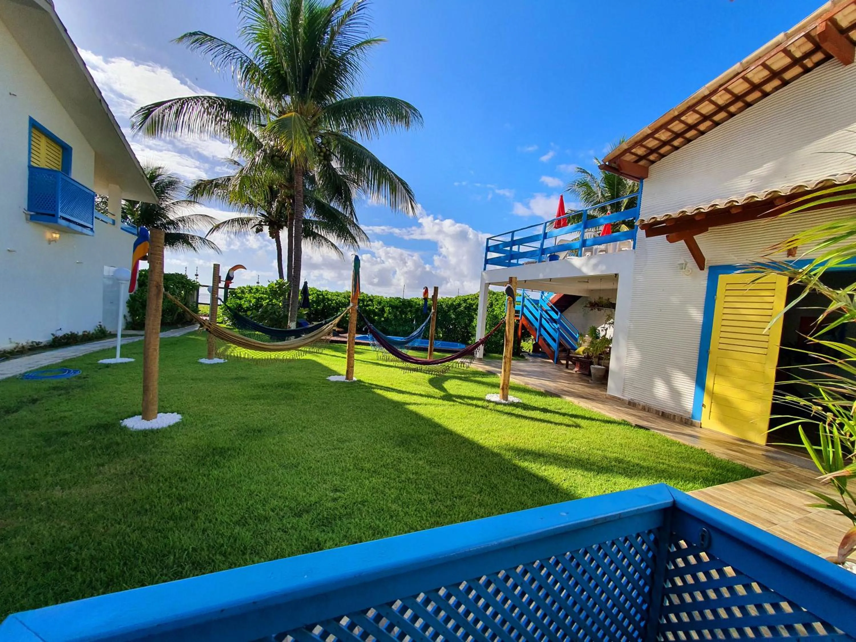 Property building in Manaí Pousada & Beach Club