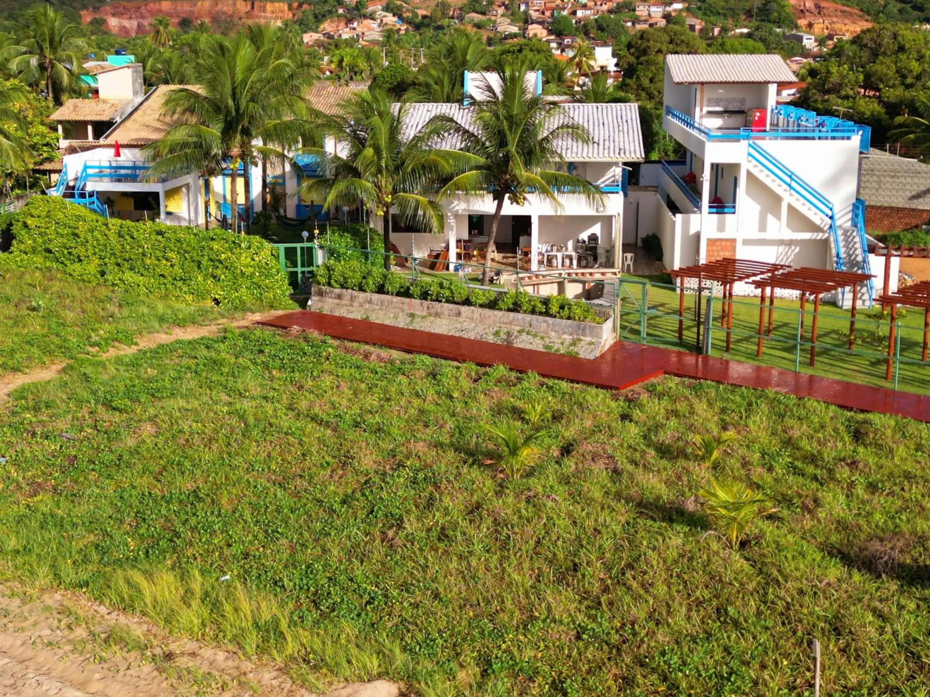 Property building in Manaí Pousada & Beach Club