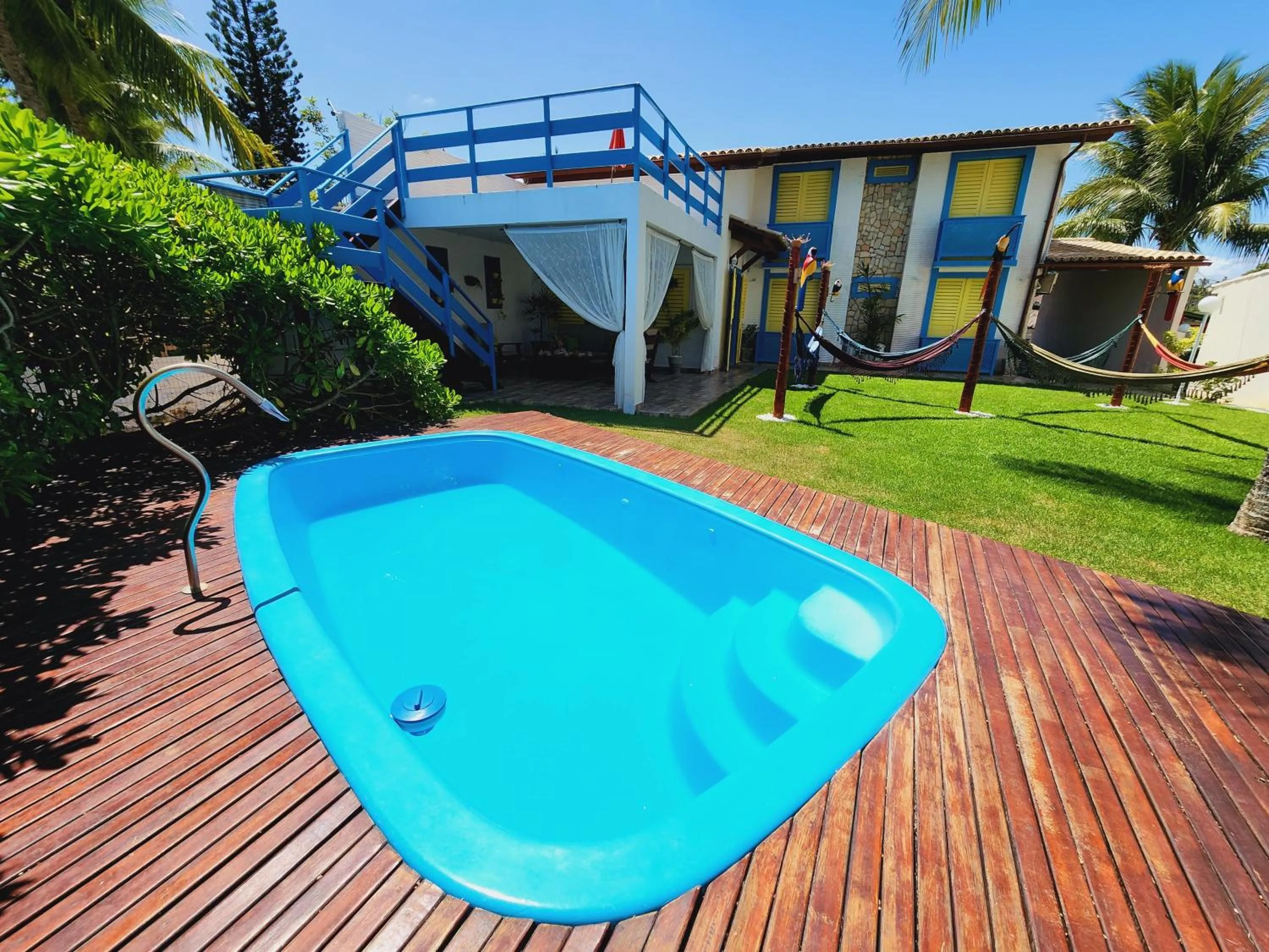 Property building in Manaí Pousada & Beach Club