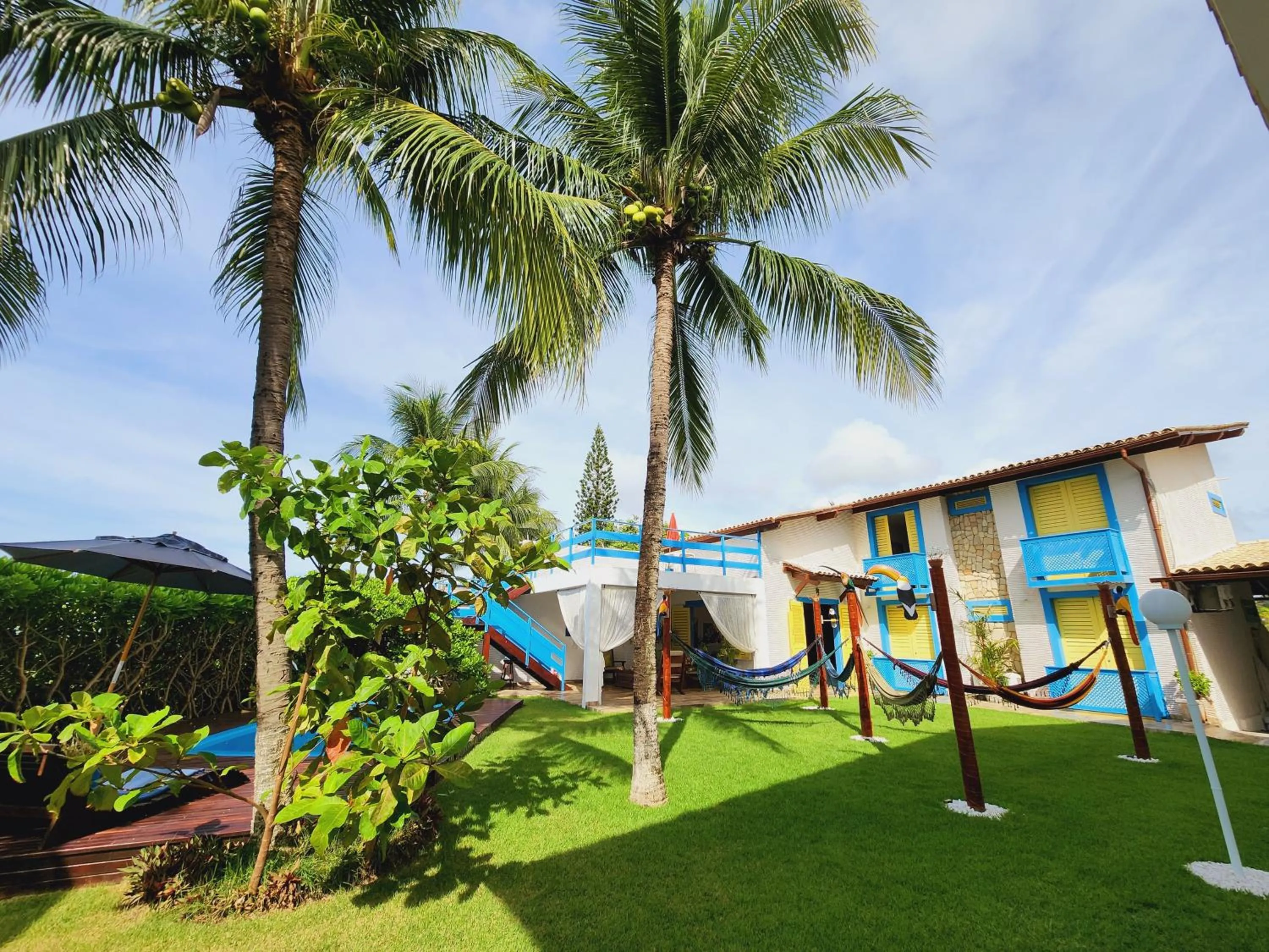 Day in Manaí Pousada & Beach Club