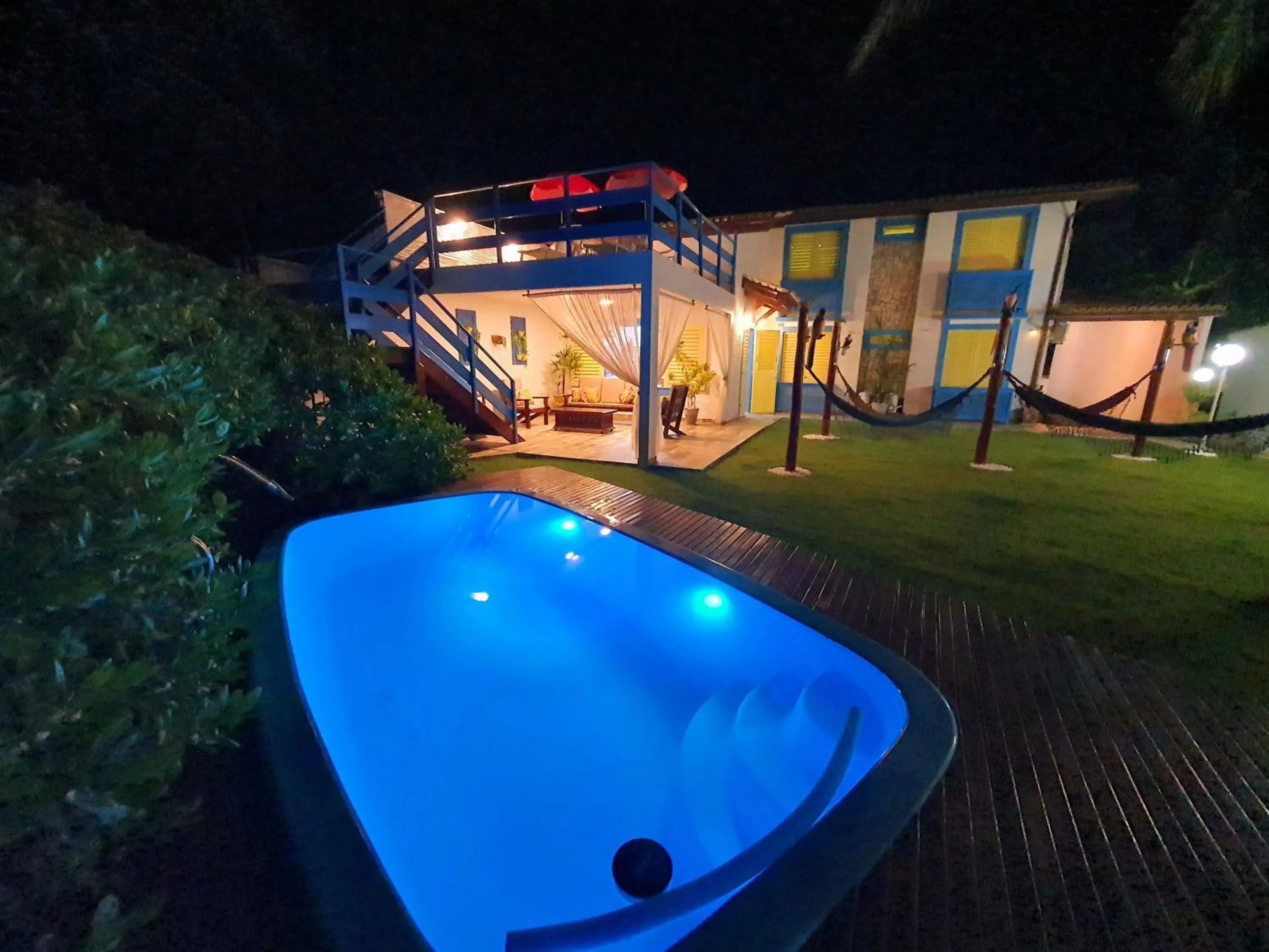 Property building in Manaí Pousada & Beach Club