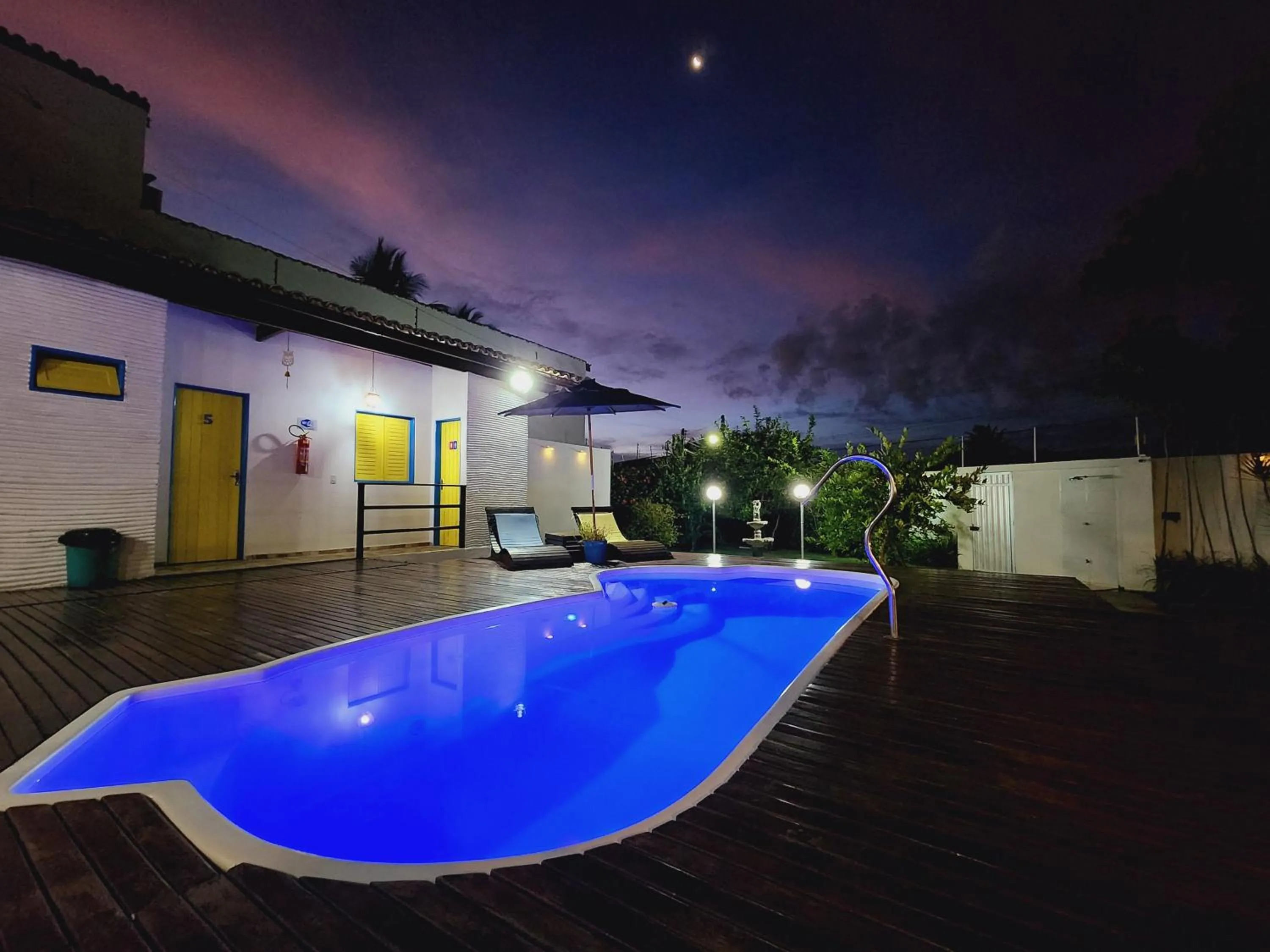 Property building in Manaí Pousada & Beach Club