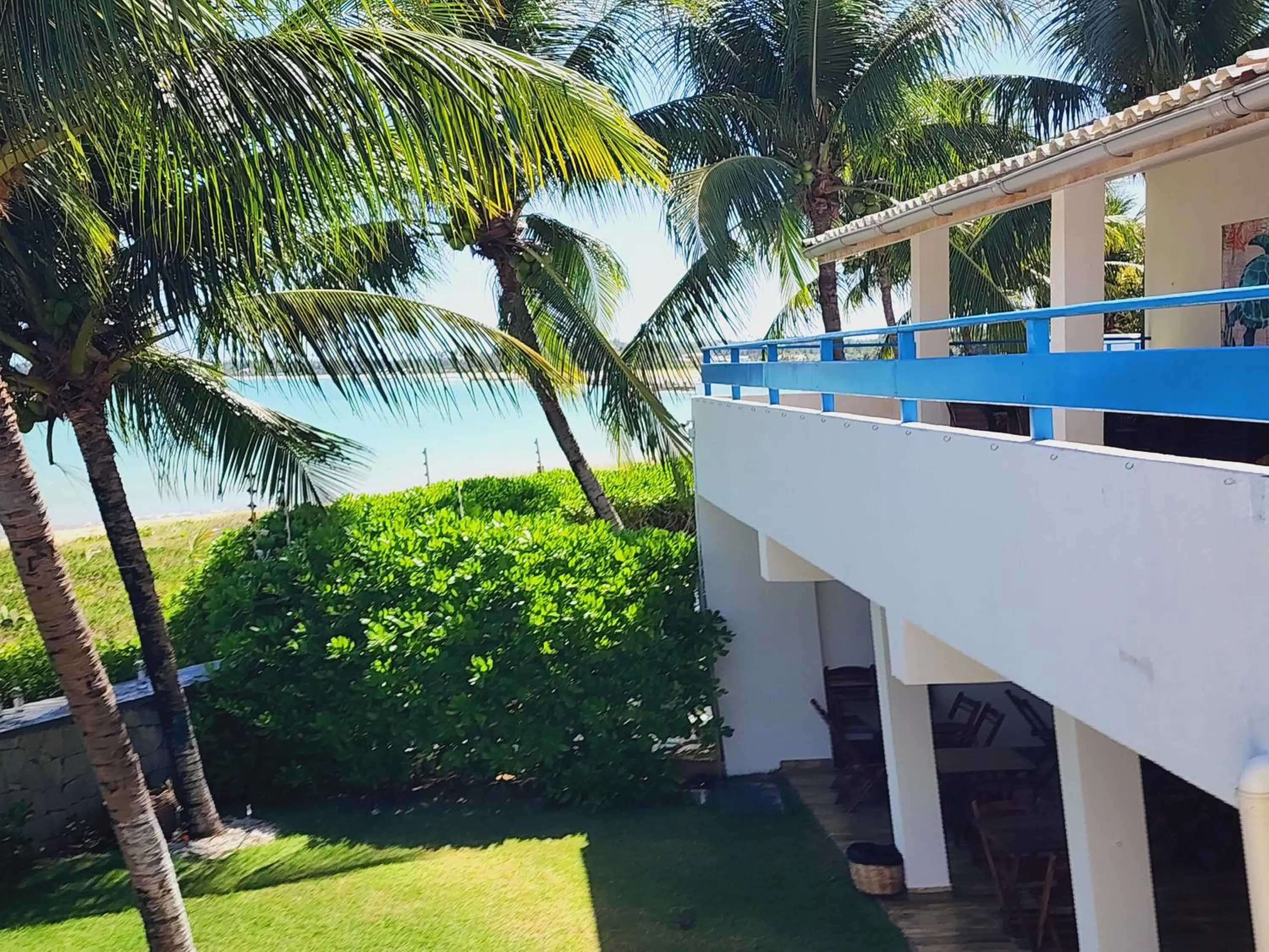 Property building in Manaí Pousada & Beach Club