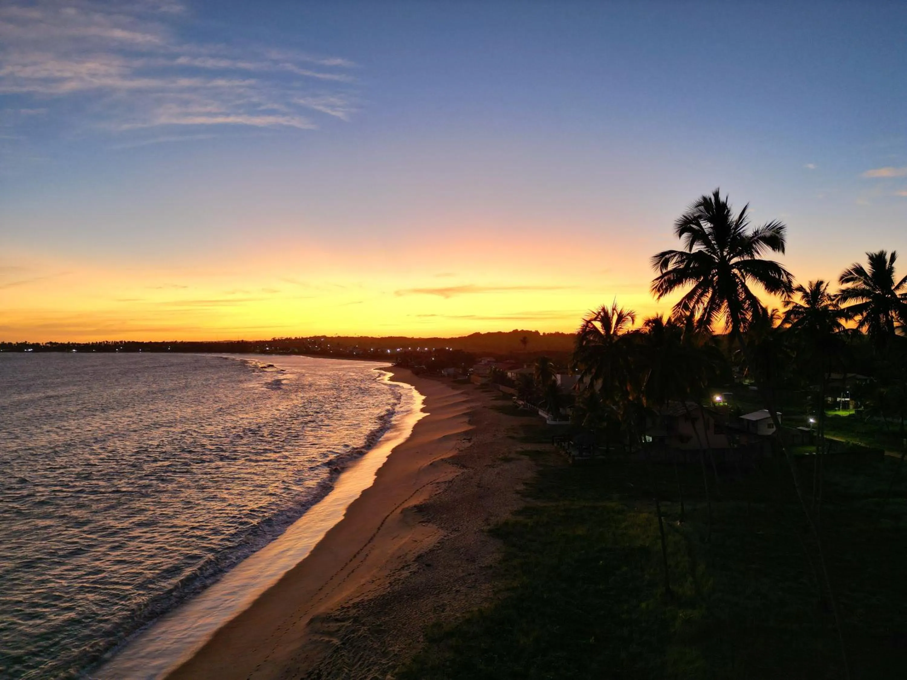 Natural landscape in Manaí Pousada & Beach Club