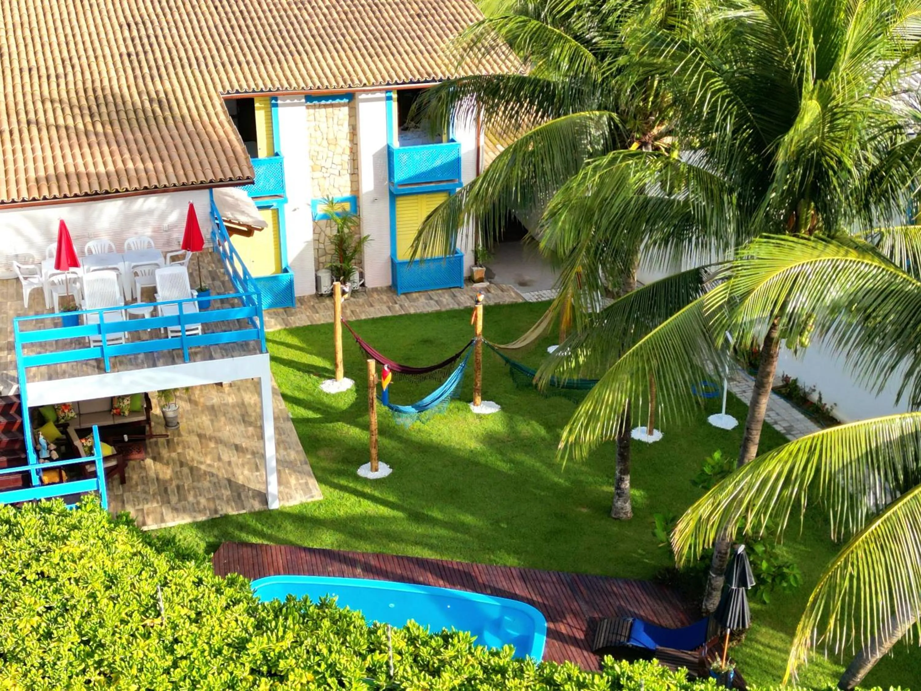 Property building in Manaí Pousada & Beach Club