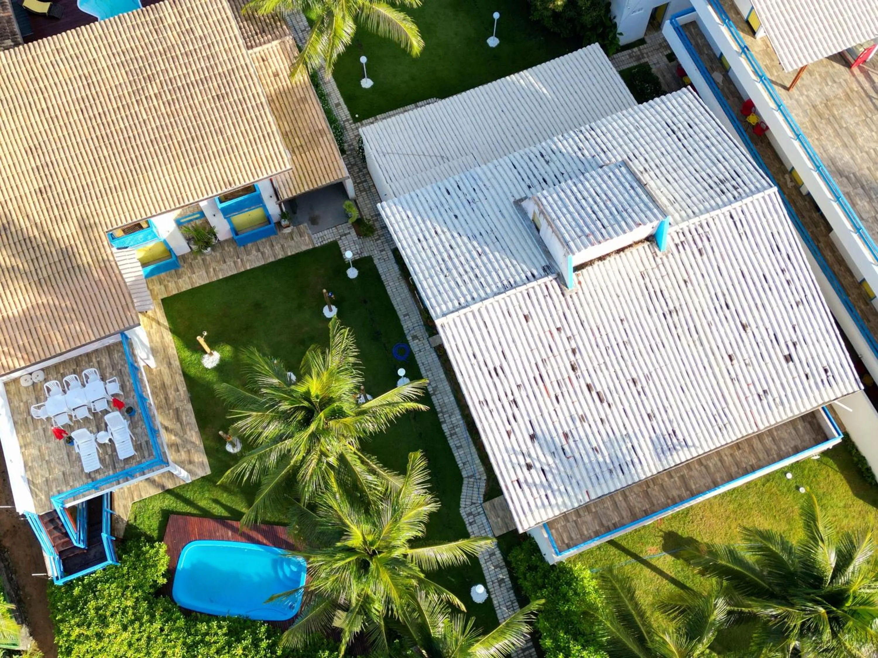 Property building in Manaí Pousada & Beach Club