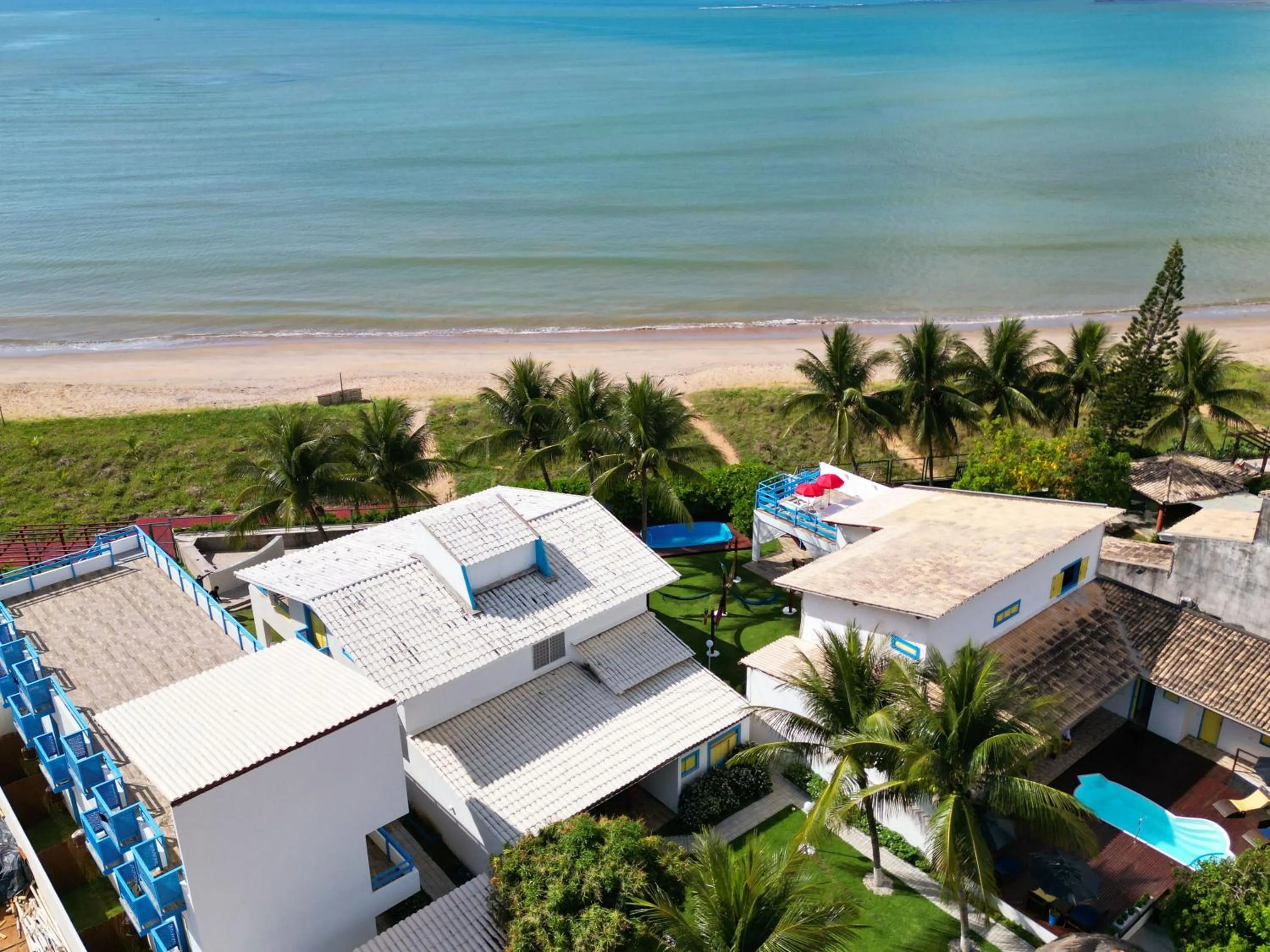 Property building in Manaí Pousada & Beach Club