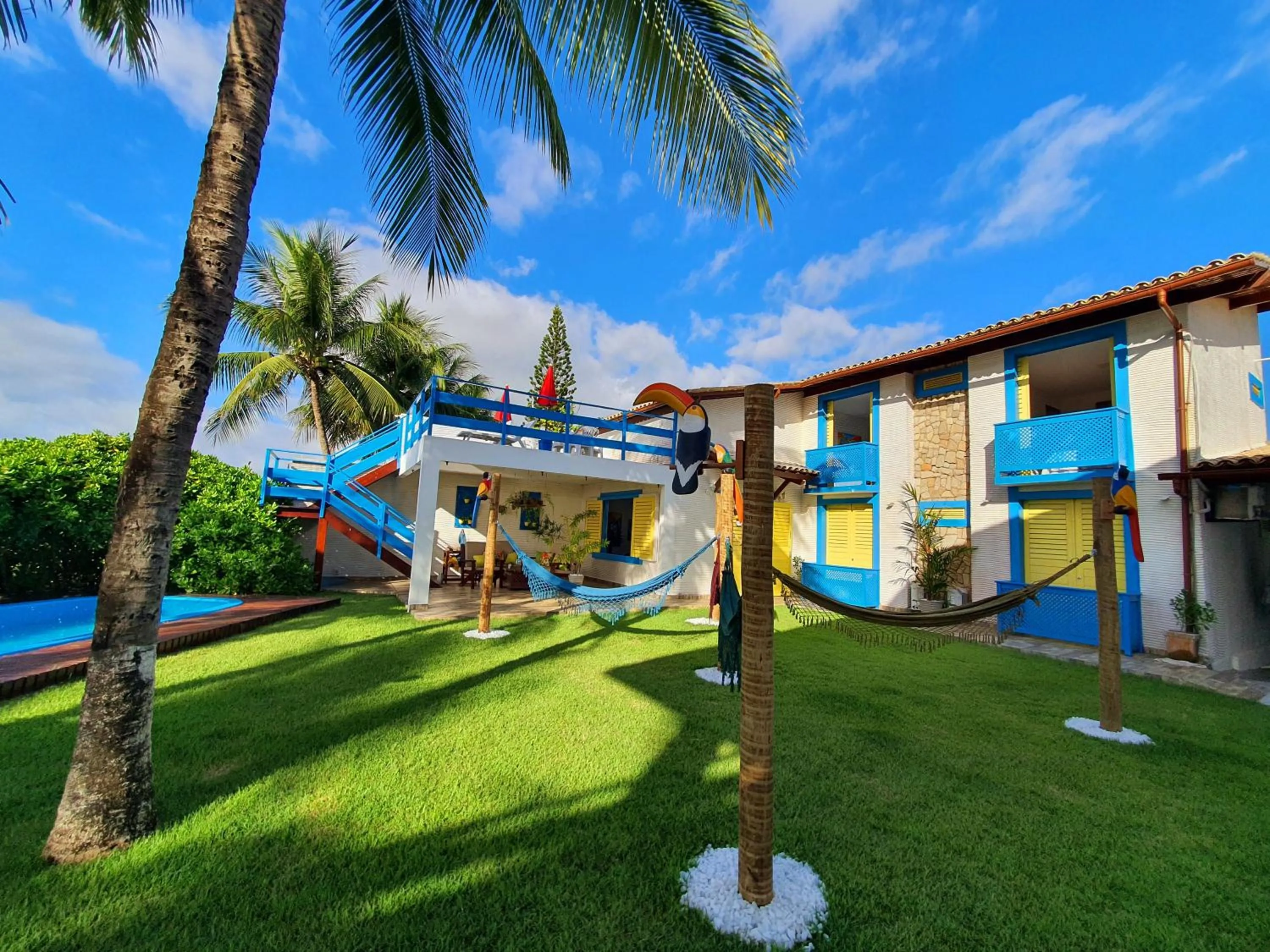 Property building in Manaí Pousada & Beach Club