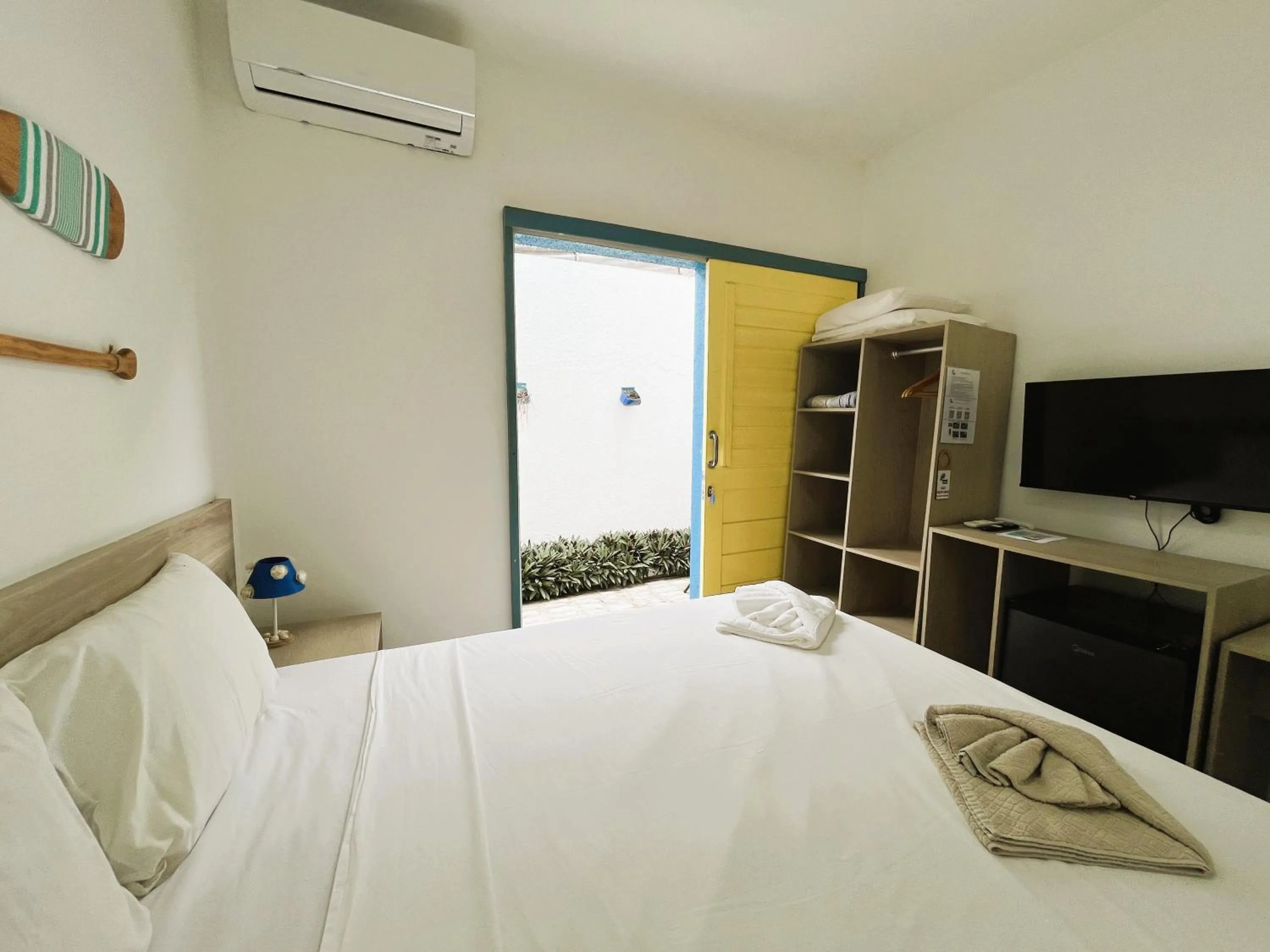 Bedroom, Bed in Manaí Pousada & Beach Club