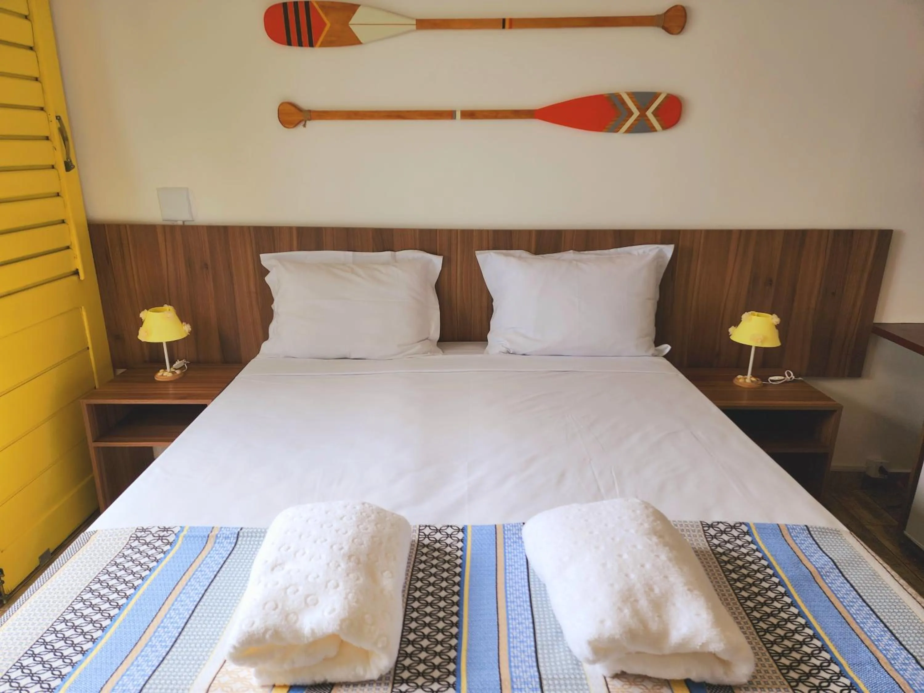 Bedroom, Bed in Manaí Pousada & Beach Club