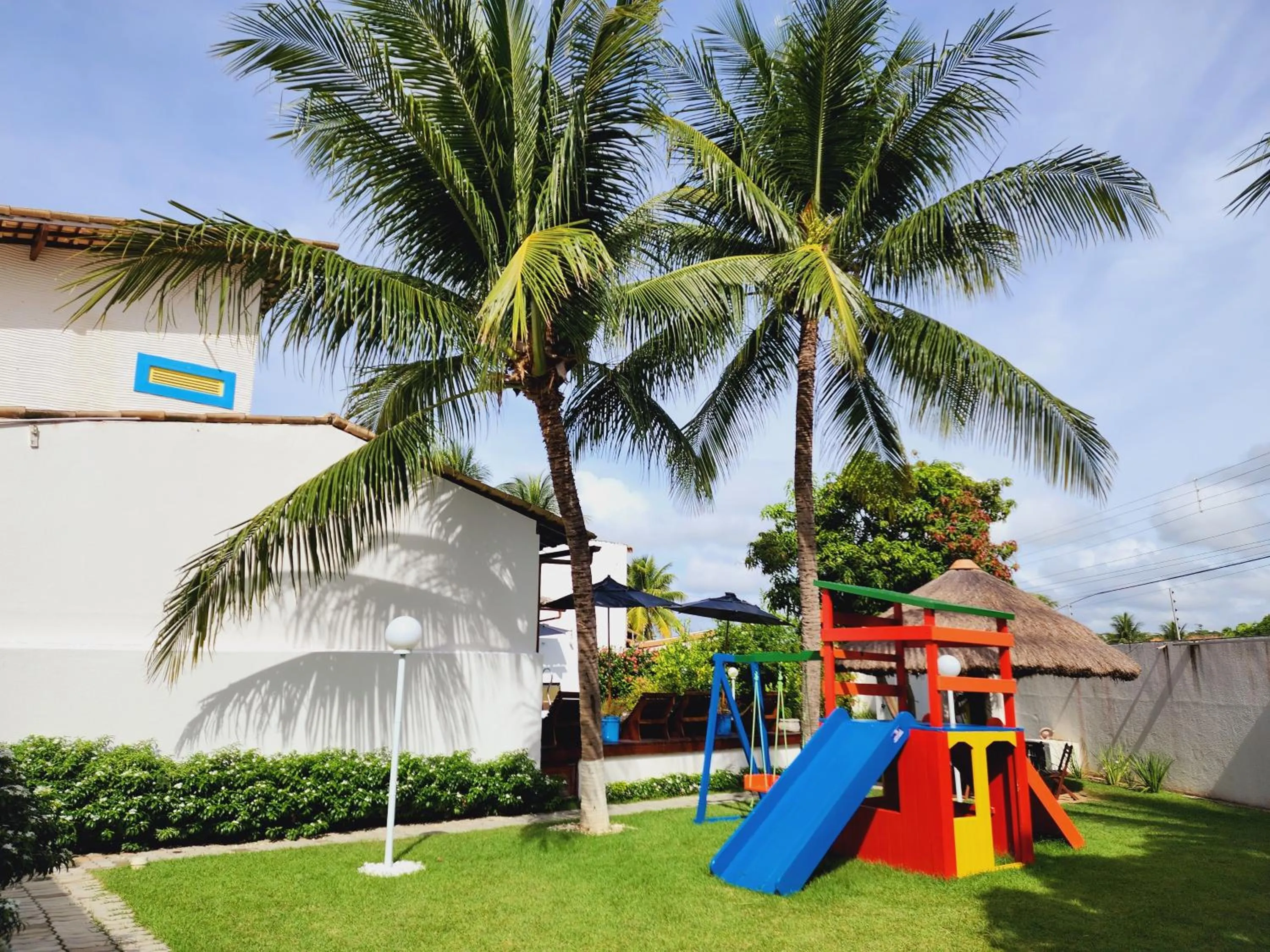 Property building in Manaí Pousada & Beach Club