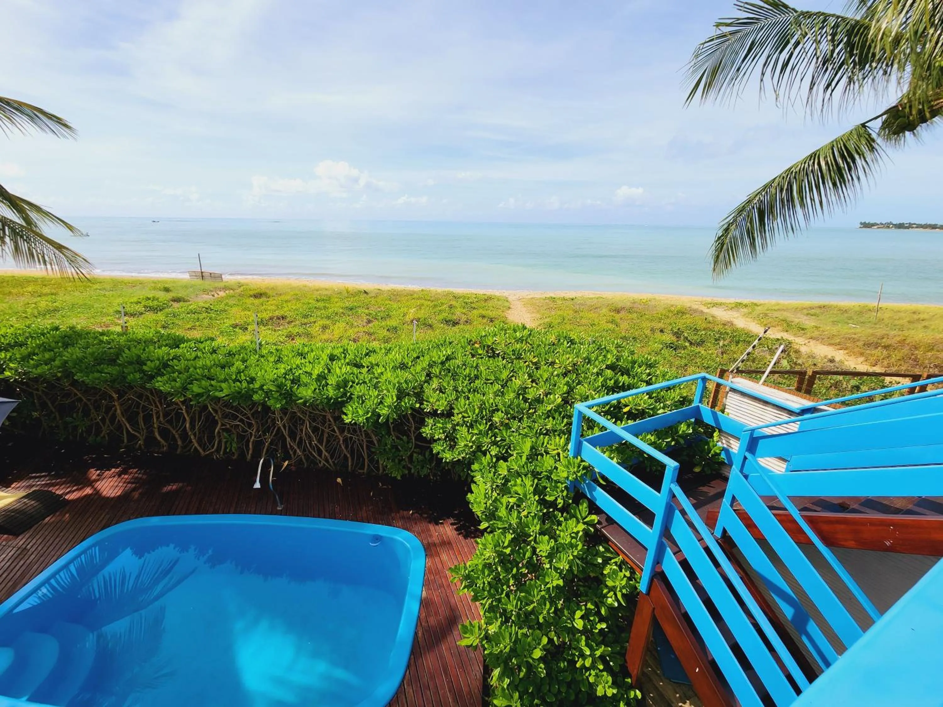 Natural landscape in Manaí Pousada & Beach Club