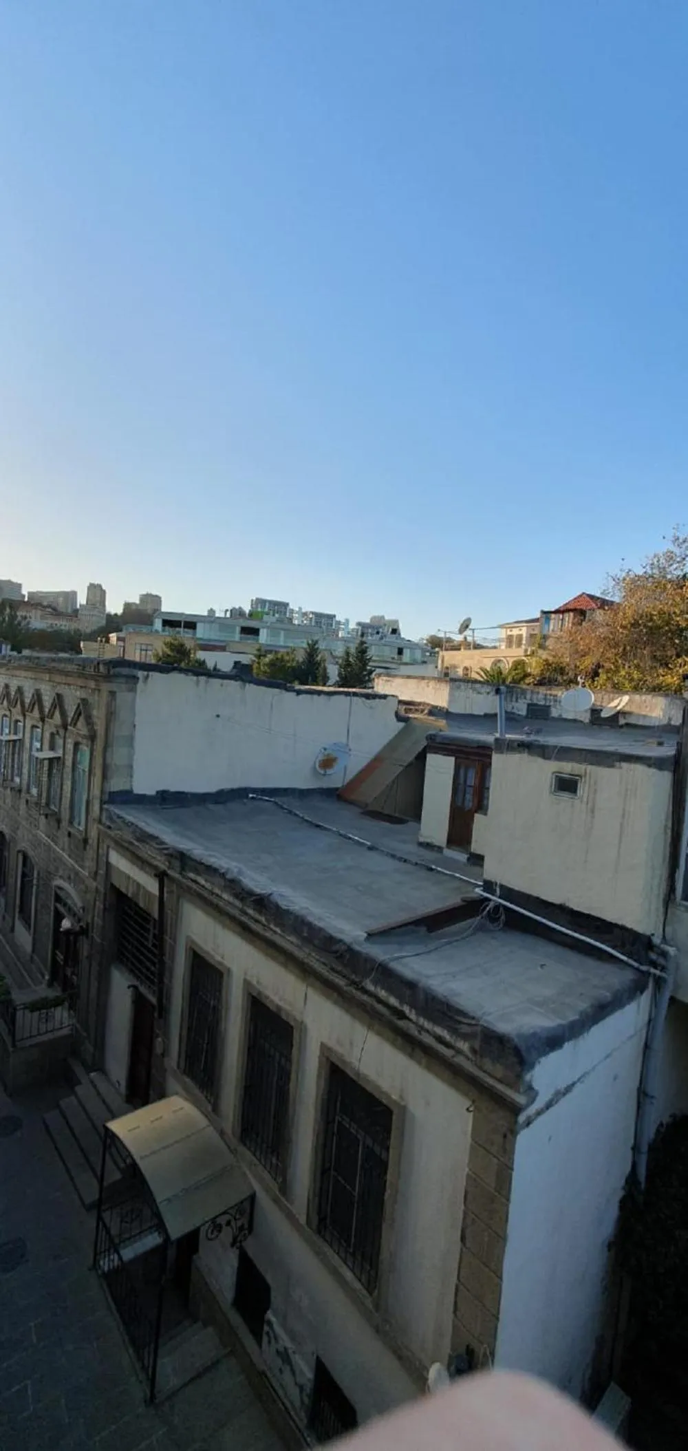 Day in Qiz Galasi Hotel Baku