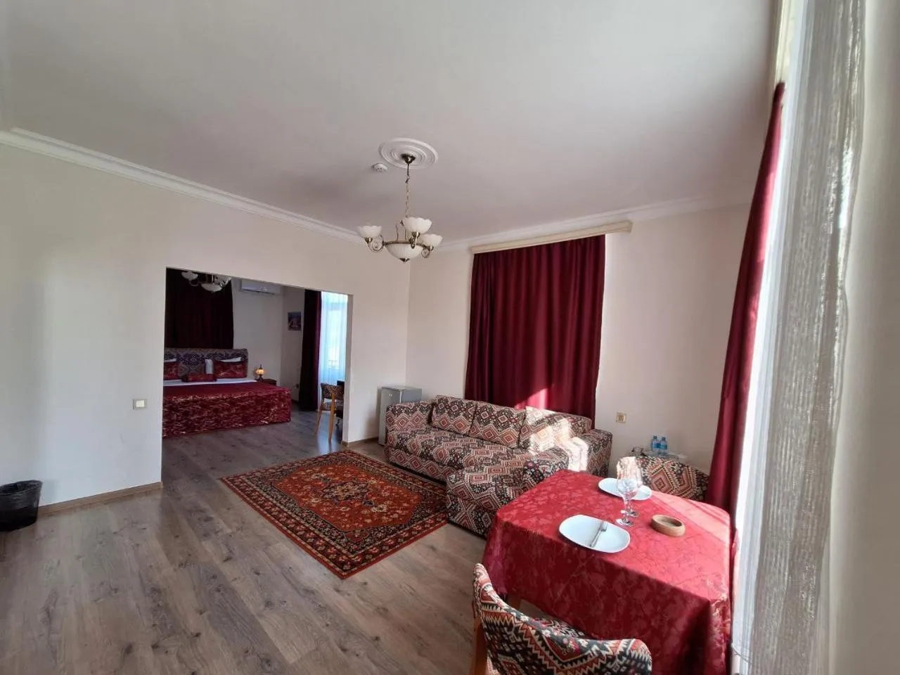 TV and multimedia in Qiz Galasi Hotel Baku