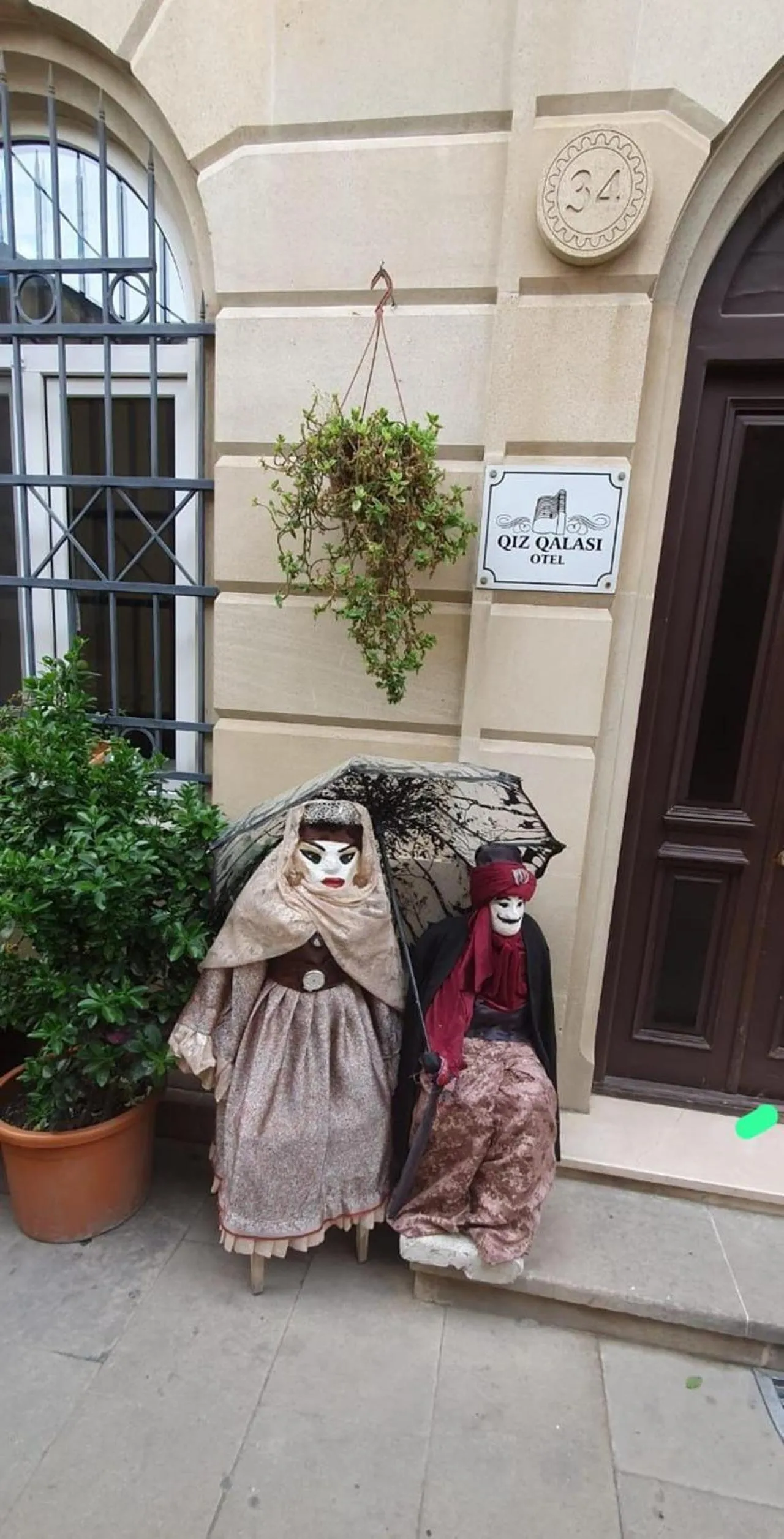 Day in Qiz Galasi Hotel Baku