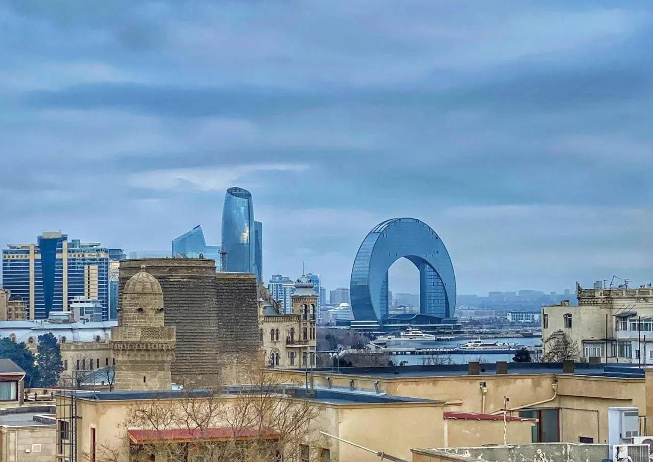 View (from property/room) in Qiz Galasi Hotel Baku