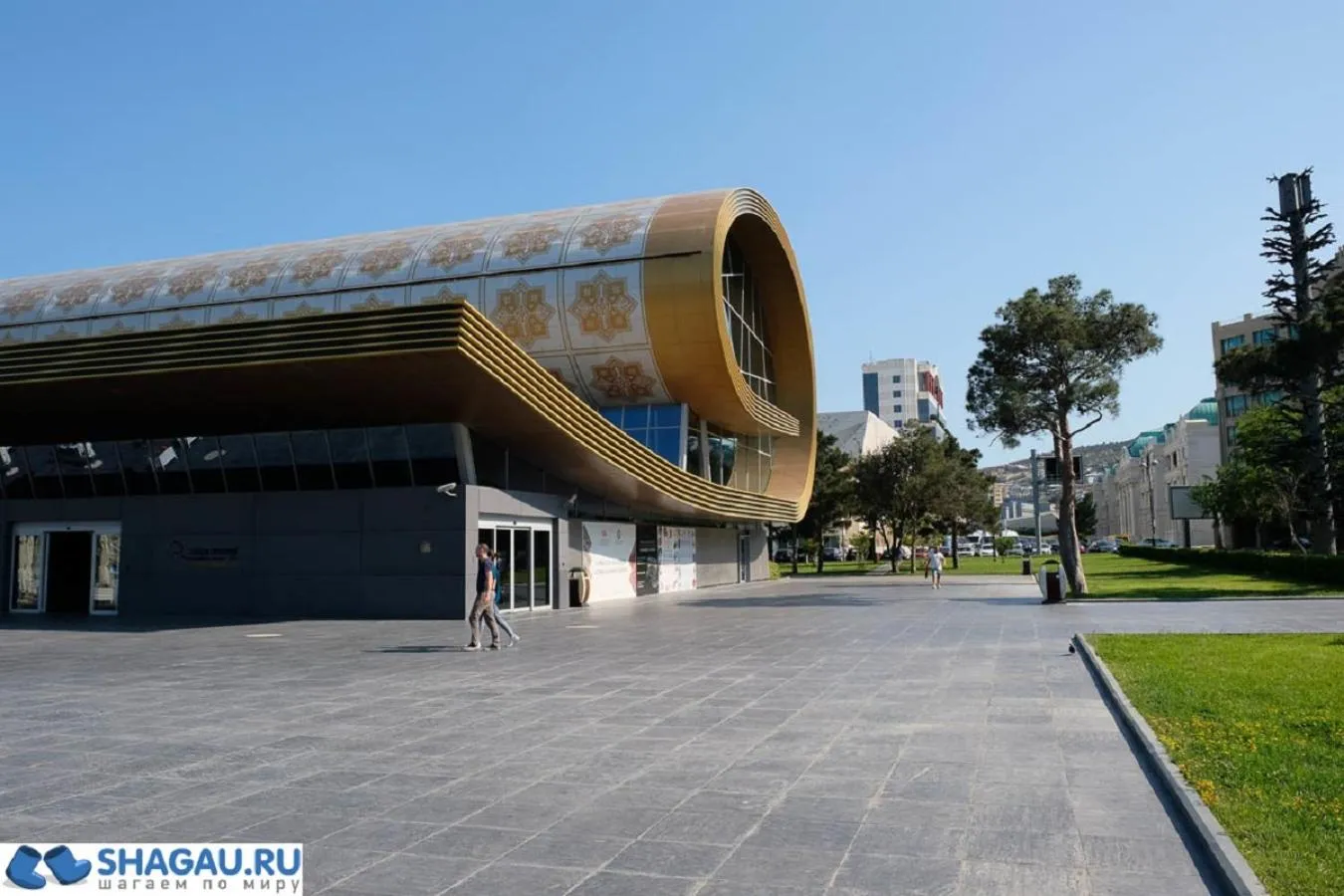 Day in Qiz Galasi Hotel Baku