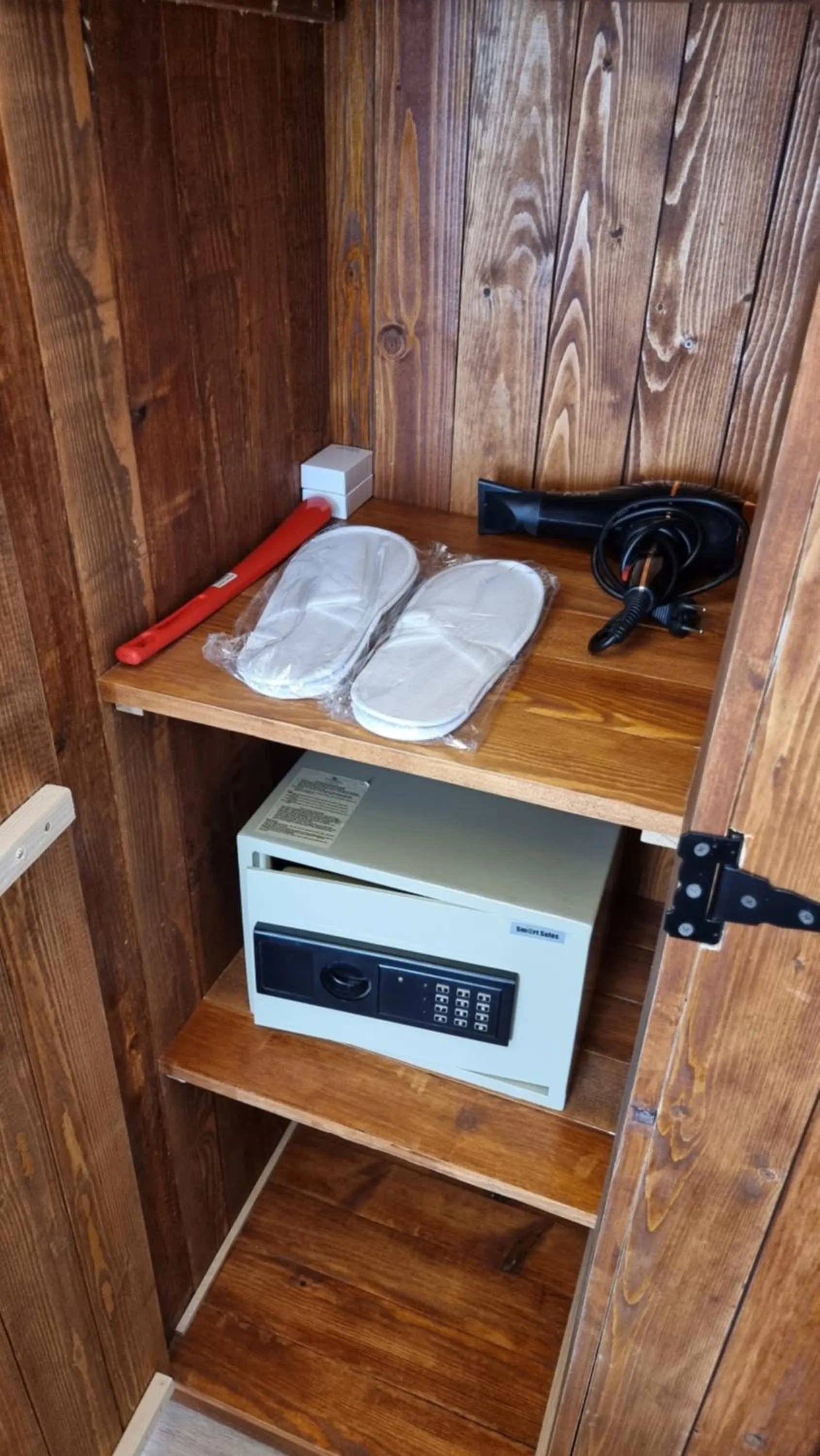 wardrobe in Qiz Galasi Hotel Baku