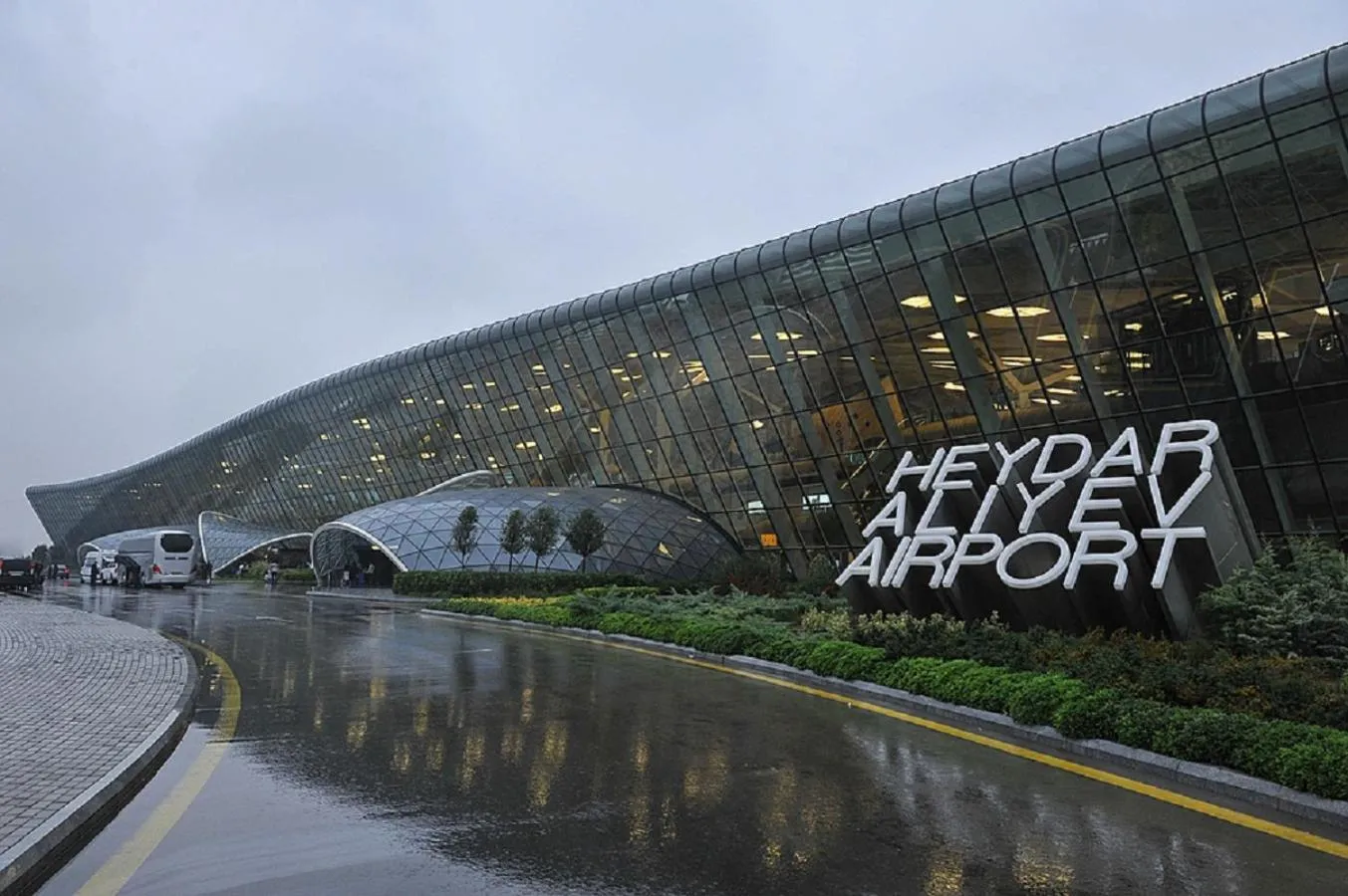 Property building in Qiz Galasi Hotel Baku