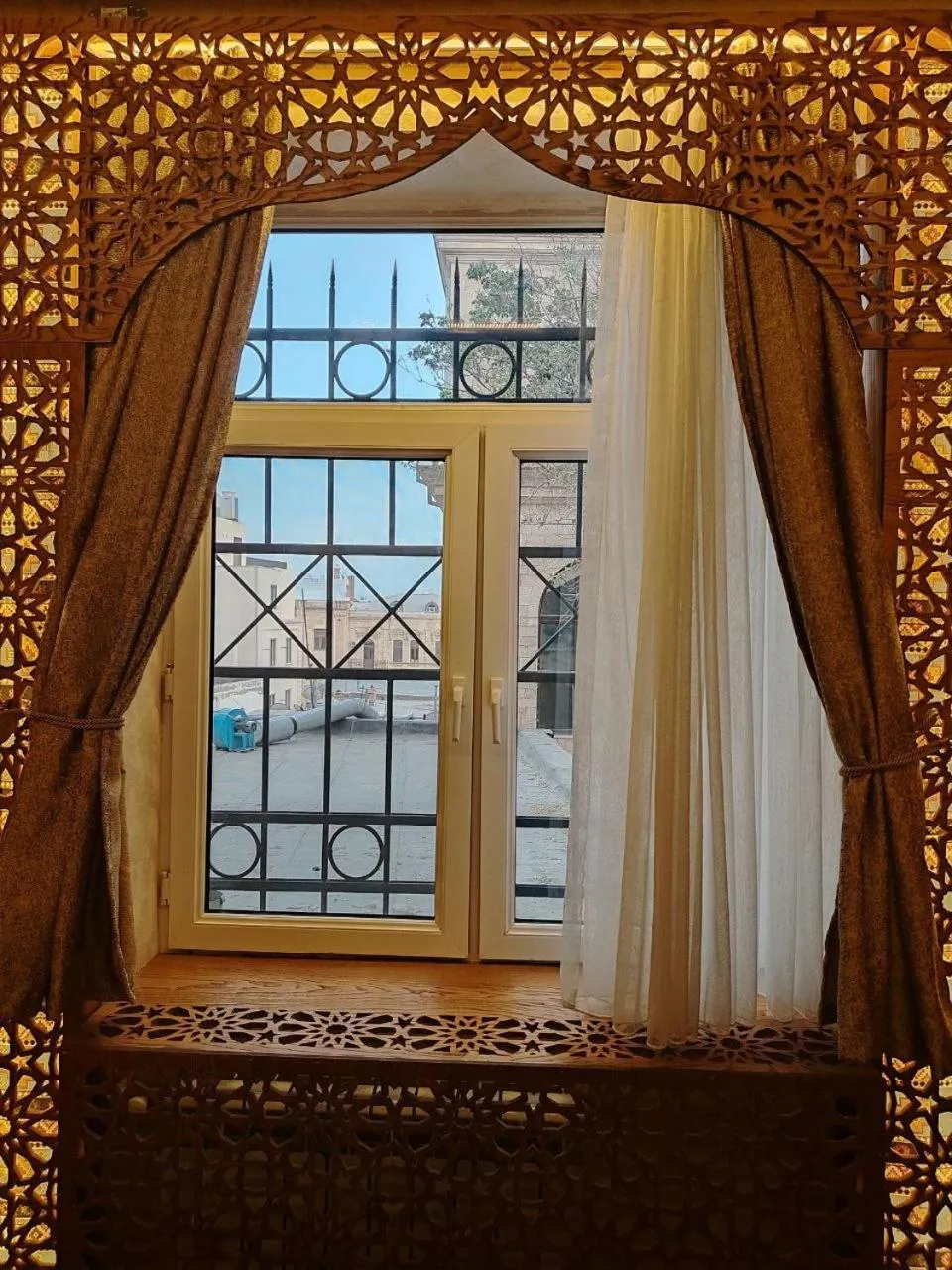 View (from property/room) in Qiz Galasi Hotel Baku